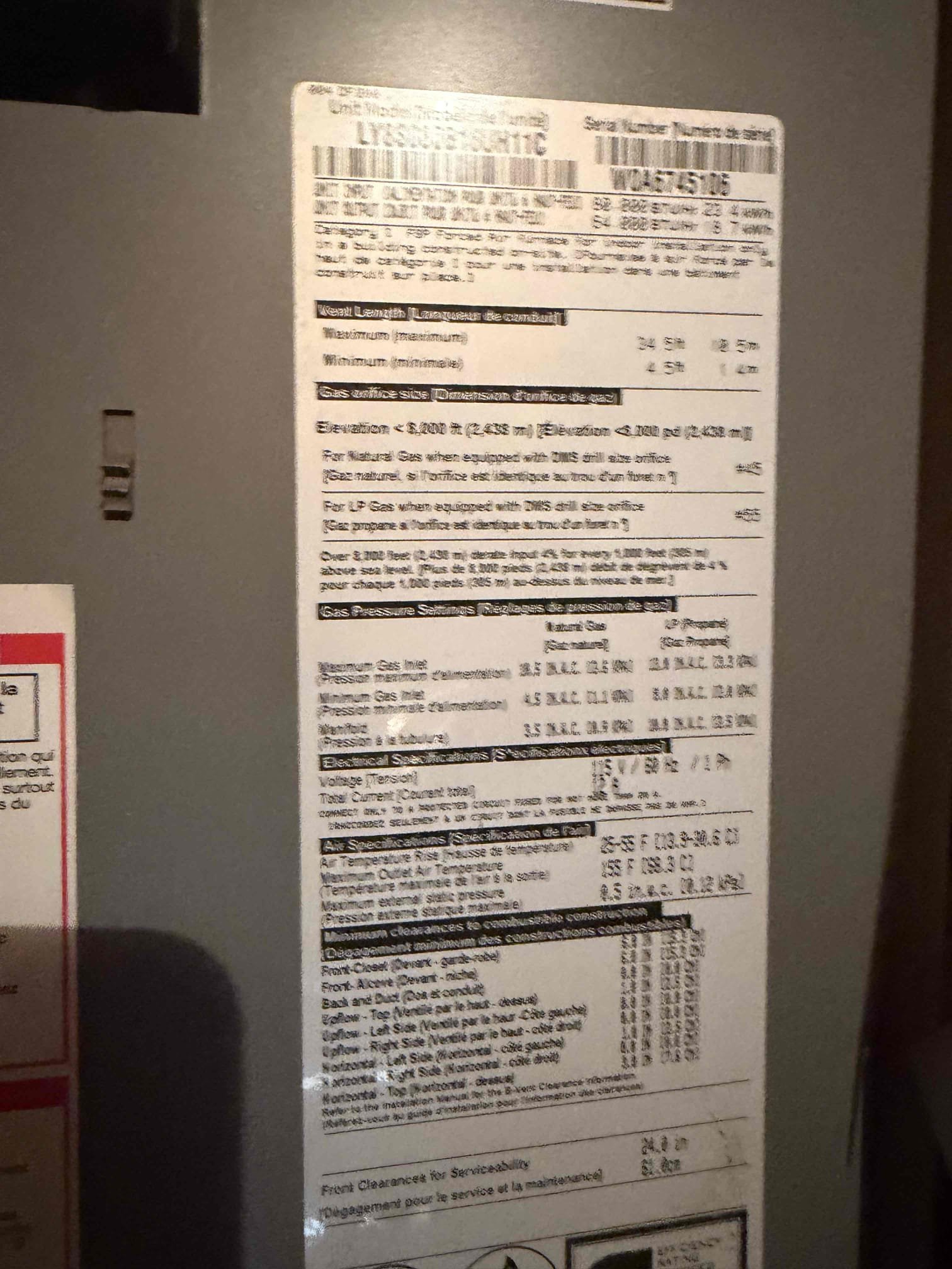 Performed an indoor safety maintenance on a York  furnaces. Filters located in ceiling, fau located in attic, attic access located in master bedroom closet, changed 20x30 & 14x14 filter, flushed condensation line, on fau followed sequence of operation, checked for amperage and voltage, checked for blower speed, check for any loose connections, check for carbon monoxide, check for temperature rise, check for capacitor, everything within range also cleared dust accumulated inside electrical component. Systems are working within specifications in heating at the time of maintenance. Gave Starbucks gift card
