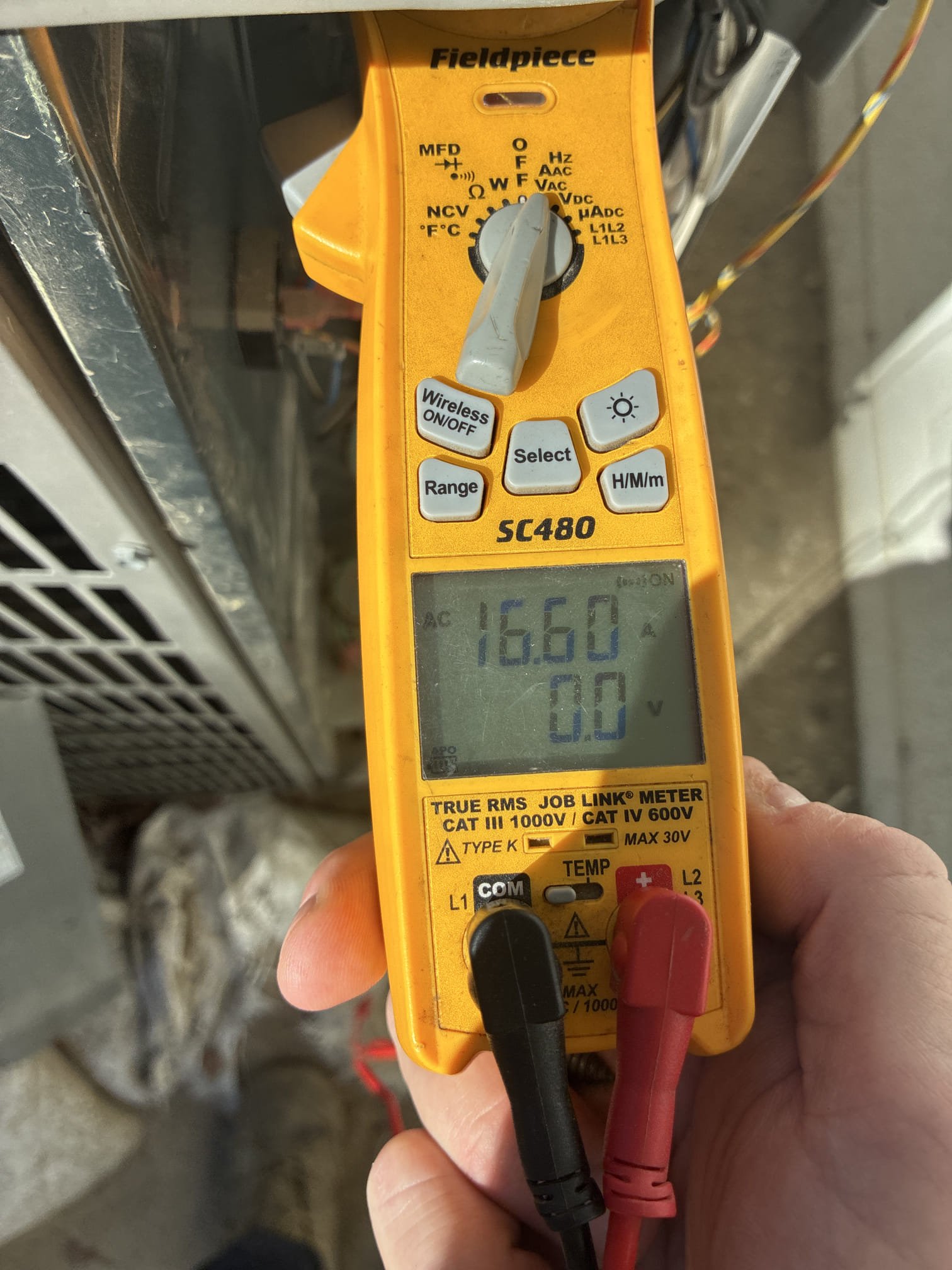Returned and found system running fine since breaker tripped last night. Wired safety switch to lose connection with thermostat not condenser. Client also showed voltage reading with pool pump issue at same time breaker tripped. Also found ac breaker is next to pool pump breaker. I believe that’s what cause breaker to trip. Will be returning tomorrow to install air scrubber replacement bulbs and cells. Returned and installed replacement bulb and cell. West side of home is working. Found east side of home bulb and cell where bad. Installed new cell and bulb and light would not come on. Installed another cell and bulb I know is working and light still wouldn’t come on indicating bad air scrubber. Called client and left message. Advised air scrubber is only 6 years old. Advised will check on warranty for air scrubber and will call back.