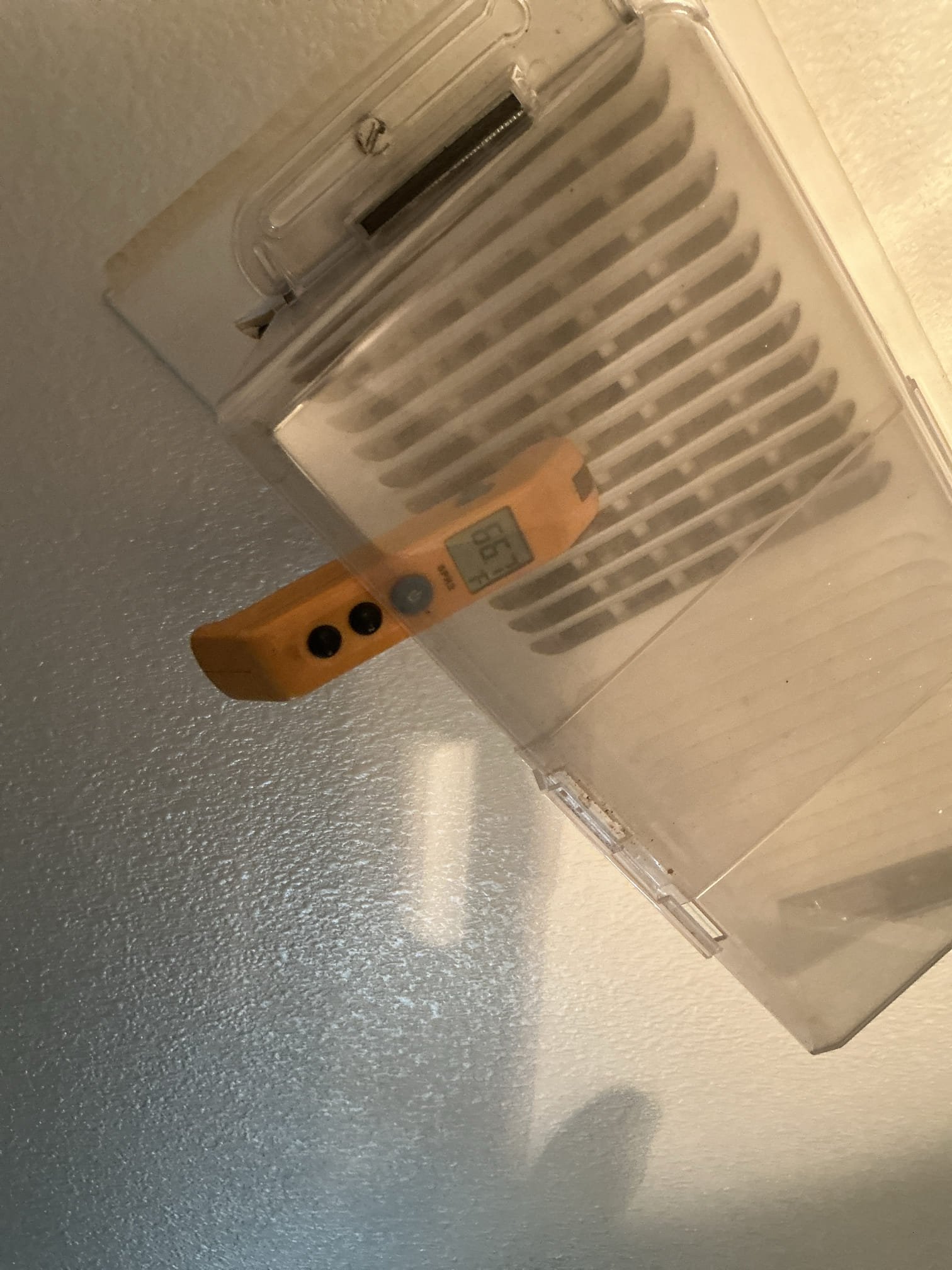 We are installing new unit next door home owner owns two properties. Attempted to use thermostat from other house and wiring incorrectly. Removed jumper between w and y. Unit operating though advise is in very poor condition. Home is unoccupied 