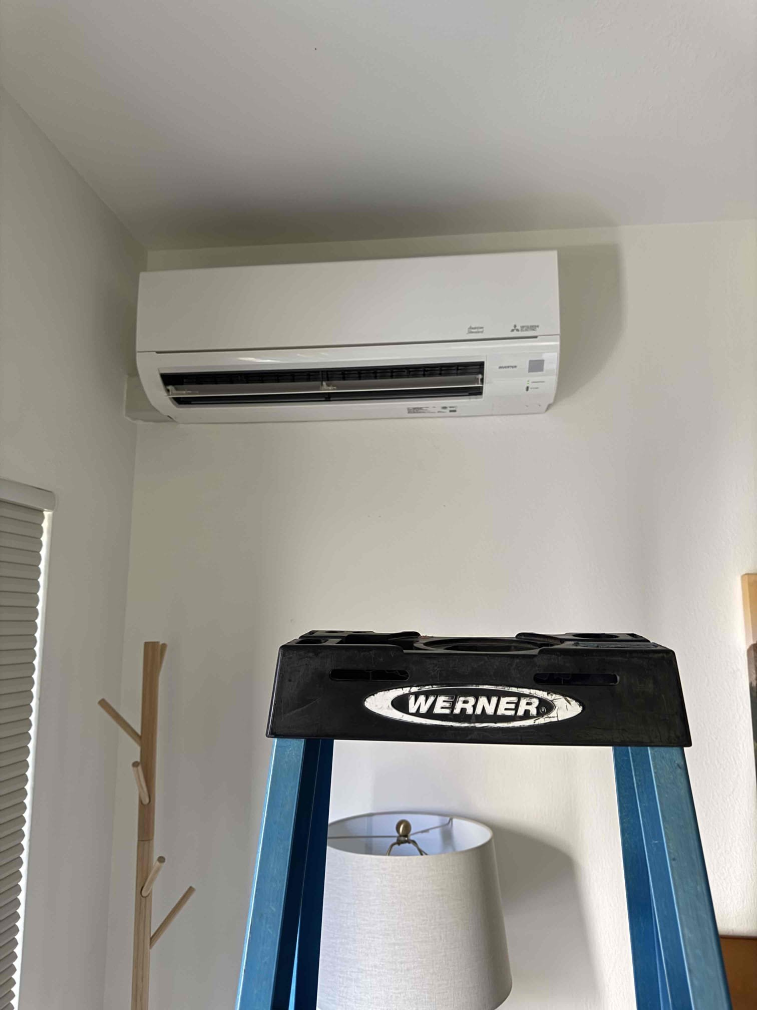 Performed annual heating maintenance on a GE furnace with a airtemp condenser. Upflow fau is located in the garage. Replaced 20x25 filter located in filter rack. Cleaned out burners furnace. Verified heating sequence of operation is working properly according to manufacturer specifications. Checked and detected zero carbon monoxide. Checked temperature rise. Cleared condensation lines. Thermostat checked out operational. System is working properly in heating at this time of service. Gave client Starbucks gift card. 

Client stated garage ductless unit is non op and wanted a quote for a new ductless unit. Sent estimate via email for a 1.5ton unit. Reuse electrical. Ductless unit for casita is cooling properly at this time of service. 