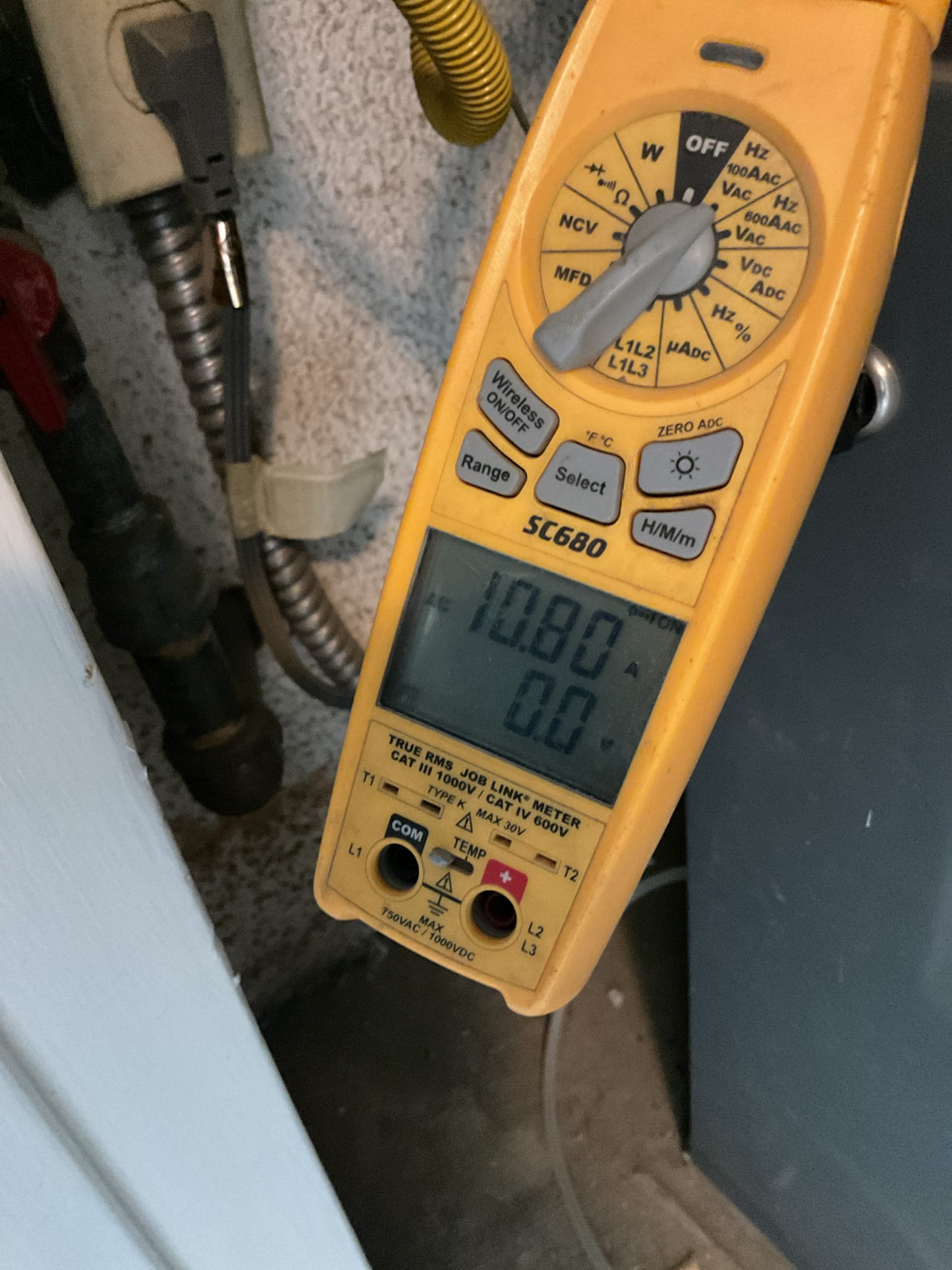 Indoor unit safety inspection and maintenance. Equipment executed the sequence of operation in heating with no carbon monoxide detected in the home. Washed air filter. Checked static, blower motor amp draw and temperature heat rise. Replaced batteries in thermostat. Pre-booked summer service. Starbucks.