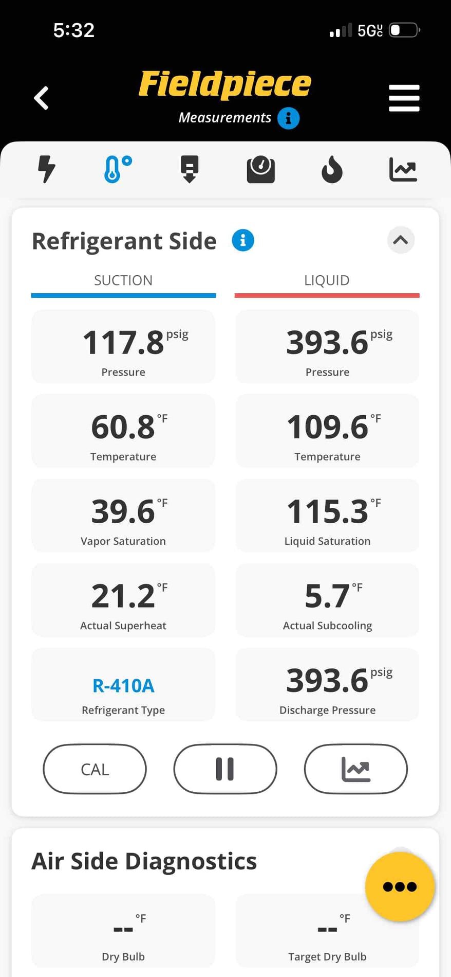 🛠️🛠️
Upon arrival, client informed me that she felt like kitchen system was not cooling properly after fall service

Dropped thermostat 10° for testing purposes also remove batteries from thermostat ( thermostat was showing low batteries)

Went to outdoor condenser check refrigerant for both units
Both refrigerant pressures are within specifications

Set temperature sensor on top of thermostat 3° difference

🗣️
Informed client that her system is currently operating properly and within limits.

Booked summer maintenance