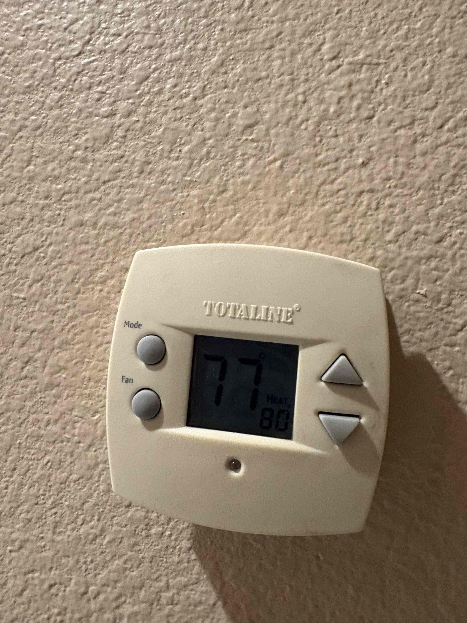Today’s safety maintenance consisted of one York unit I first begin with replacing the 20 x 24 filter. I also cleared the condensation line to ensure that the unit is draining properly. Thermostat is properly calling for cooling and heating at this time. Furnace ignite successfully and warm the home to the proper temperature. System amps checked out checked blower amps as well. Overall system is operating to the manufacture specs at this time of today’s maintenance.
Client also received their October gift card