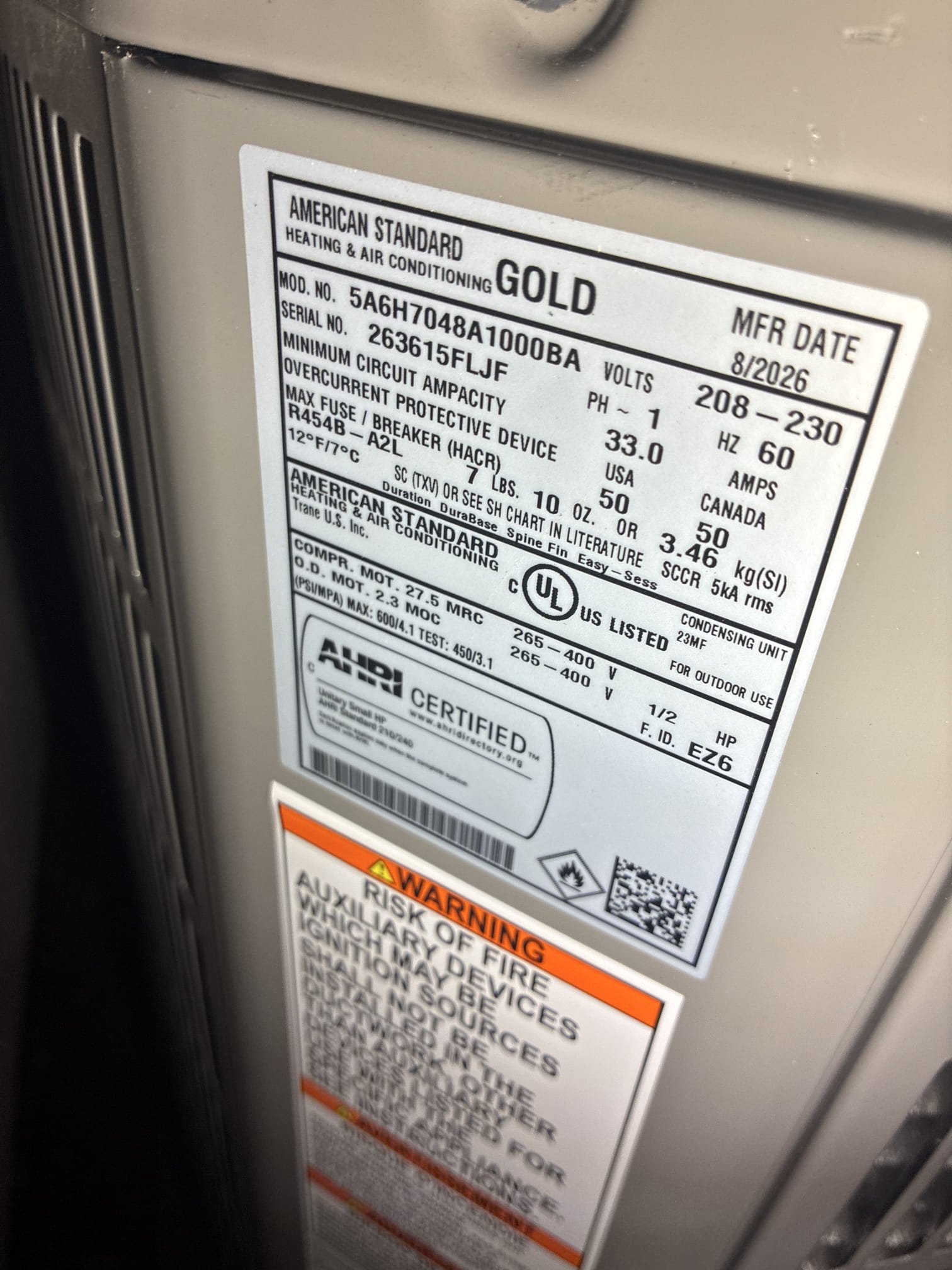 Upon arrival client stated bedroom S-FLJF not cooling. Stated system installed a week ago and previous tech out today for blower motor always running. Found blower motor not running and system iced to the compressor. Found circuit board didn’t have 24 volts on g fan wire. Jumped g wire at thermostat and blower kicked on. Found intermittent issue in ecobee thermostat. Replaced thermostat and cycled system. Turned system off and advised client not to turn on for four hours. 