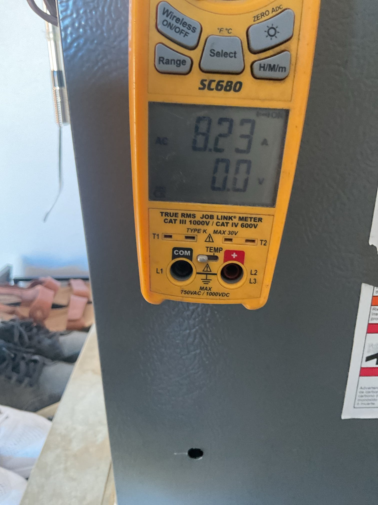 Palm Desert, CA - Indoor unit safety inspection and maintenance. Both upflow furnaces executed the sequence of operation in heating with no carbon monoxide detected in the home. ECM blower motors. Checked temperature heat rise, static pressure and blower motor amp draw. Thermostat/disconnect boxes: good. Pre-booked summer maintenance – Starbucks. Both systems are functioning according to manufacture specifications. 