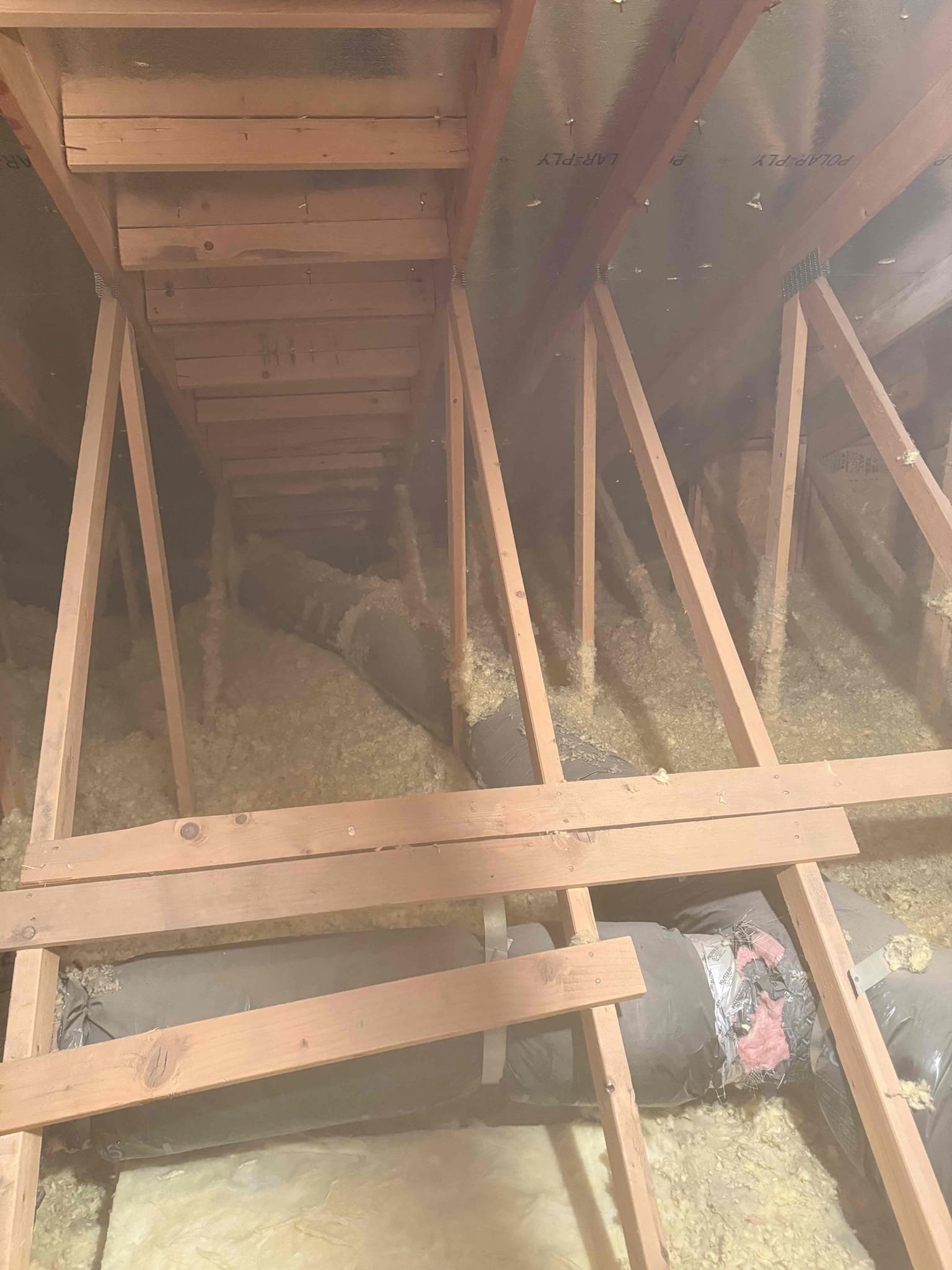 I Performed Maintenance on the Heating System. Also replaced a 20x30 and 10x10 Filters. The system is a 2019 Trane model located in the master bedroom attic. Client enquired about installing a new water heater, installing a ductless mini split for the garage, and replacing the ductwork, as well as adding a whole house Air Purifier. Turned over to management to send over estimate for client. Client also asked about financing and advised him to go to our website to see if he qualifies. Gave client Starbucks Card and scheduled next maintenance visit. 