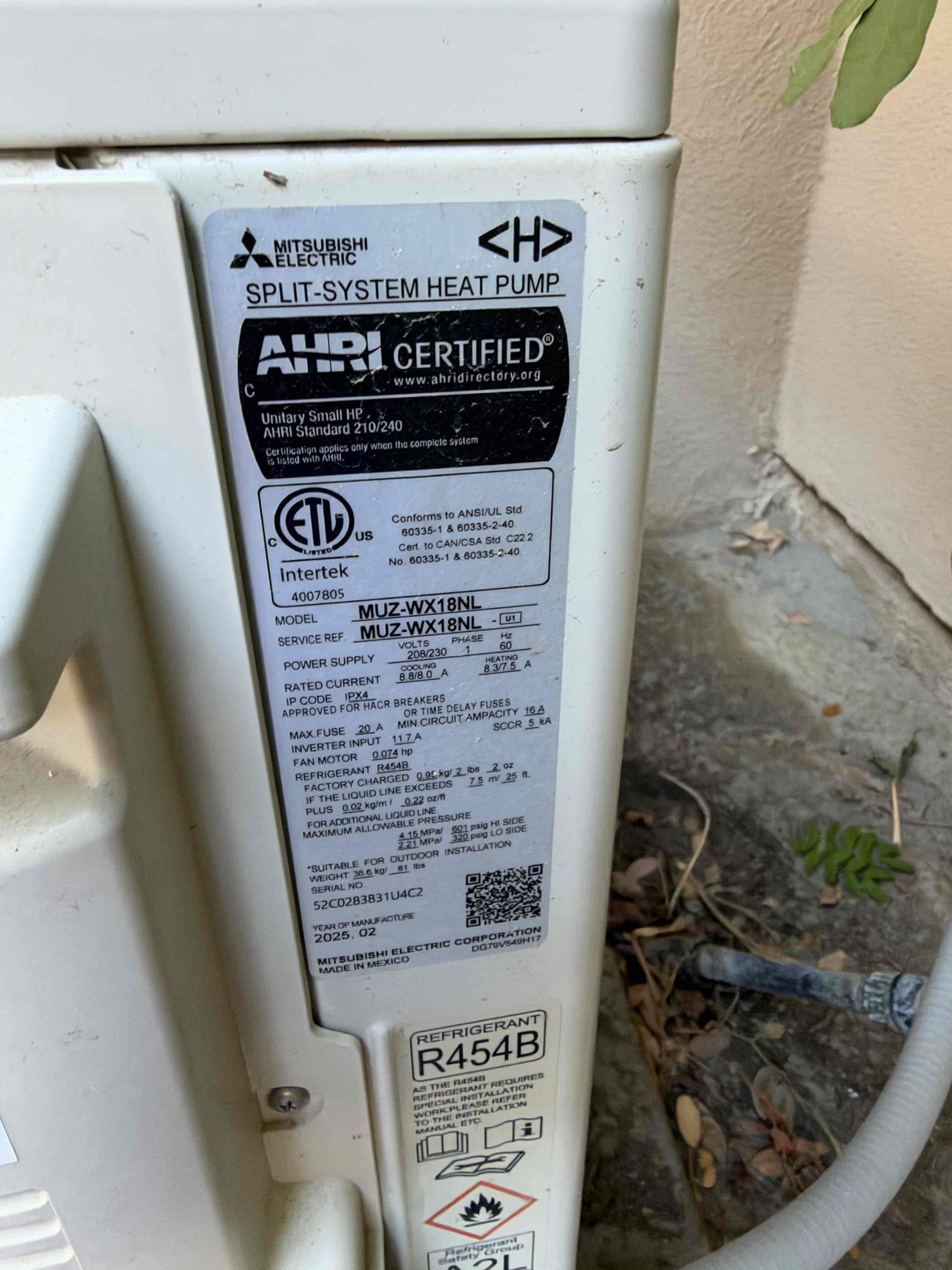 Maintenance on a Bryant 4 ton horizontal split system. Attic access in laundry room. 24 x 24 filter above thermostat. Condensation line cleared filters changed. Nest thermostat working properly. Verified all electrical and safety. Check system sequences of operation. Checked furnace, amps, checked, inducer motor, checked pressure switch, checked igniter and flame sensor, checked 24 V on gas valve. During maintenance client has air purifier. Air purifier was not working spoke with client about replacing air purifier. Notified client about the benefits of having an indoor air quality product for home. Recommended air scrubber client agreed and signed estimate. Installed air scrubber, wired properly and verified light is on. Showed client the results. System is working per manufacture spec. Client renewed bi-annual maintenance.