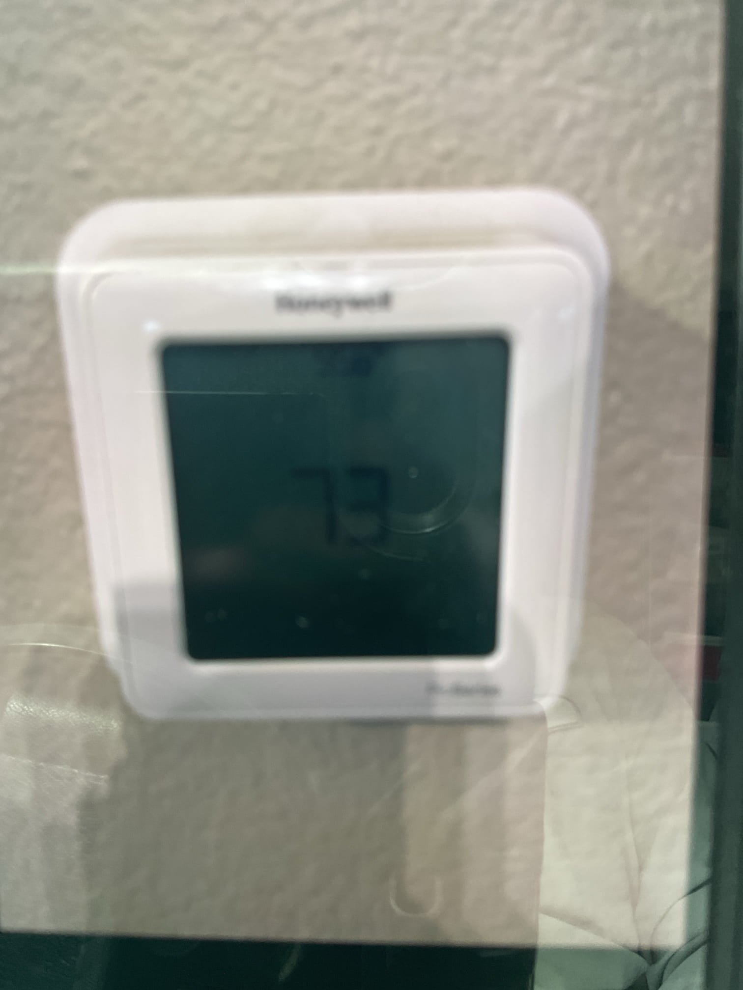 Performed annual AC maintenance on 2019 train split system FAU located inside attic. Changed 20 x 20 and two 20 x 30 filters located on lower wall throughout home. Checked amps, volts, capacitor, start kit and cleaned electrical compartment and insured all wires were tighten secure. Check refrigerant levels, super heat, subcool, and temperature split. Cleared condensation line from outside termination located on left side of home and washed condenser coil. Cycle system from Honeywell T6 thermostat. Thermostat is operational. Found all electrical components and refrigerant levels to be within manufactured specifications. System is operating and cooling properly at time of service.