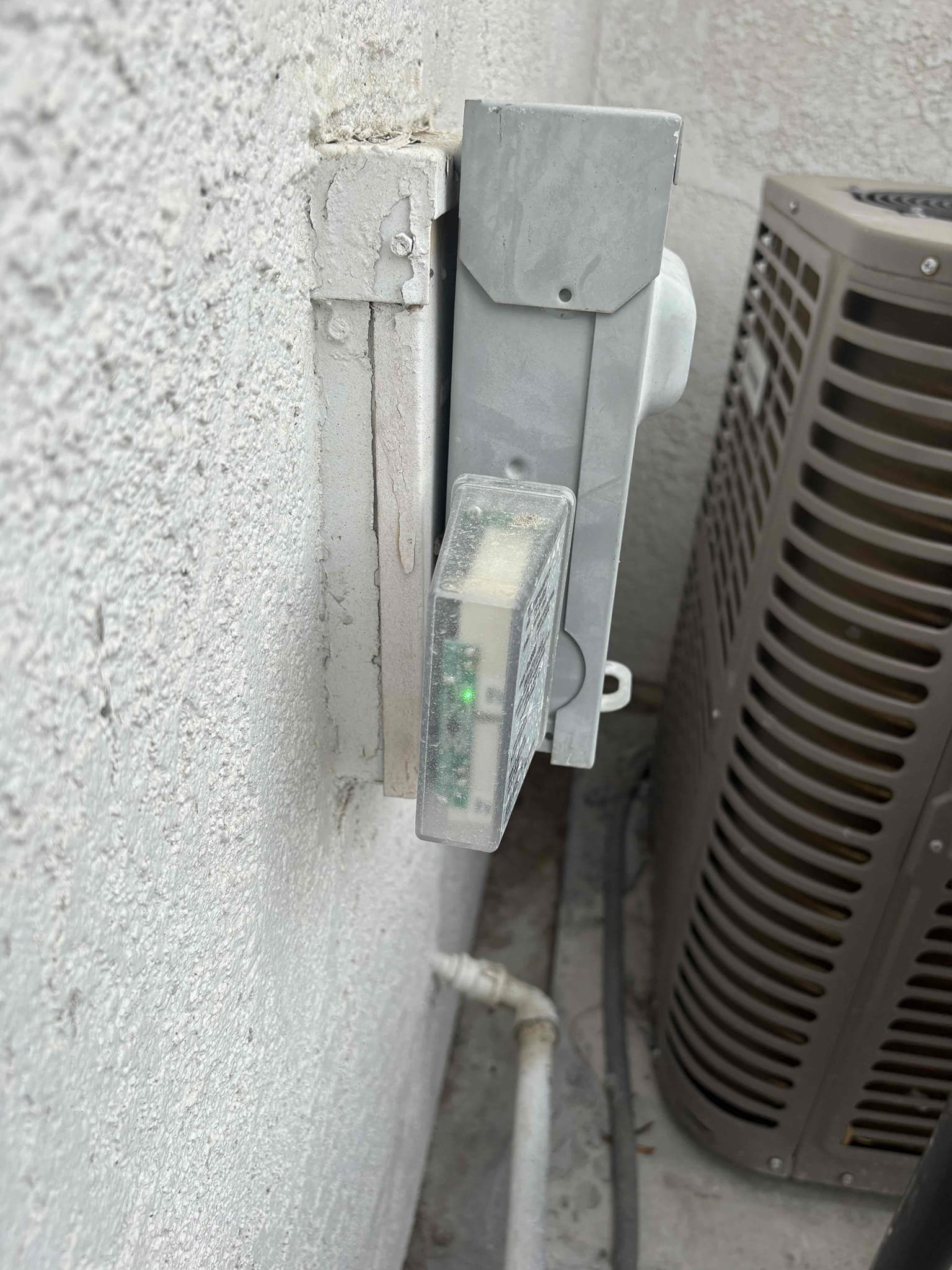 Today’s first time safety maintenance consisted of one R454B unit I first began with replacing the 20 x 25 filter in the garage location. I cleared the condensation line to ensure that it is properly draining at this time of service. The thermostat is properly calling for cooling and heating at this time of service checked amps checked capacitor pressures on the unit checked out in the correct range surge protection on the disconnect box is still operational. overall system is operating to the manufacture specs at this time of today’s safety maintenance.
Client also received the October gift card