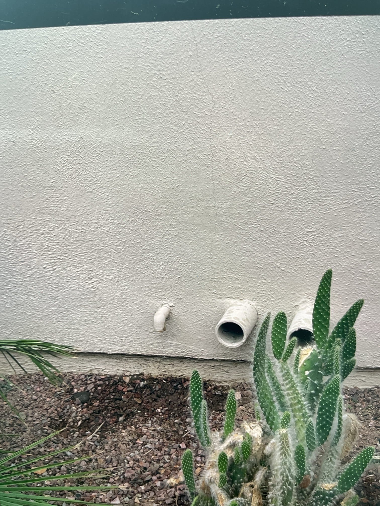 Vacuumed water out of secondary drain pan and installed two more Jones valves one on each primary further down condensation drain line so each unit primary drain line can be isolated when flushing drain line