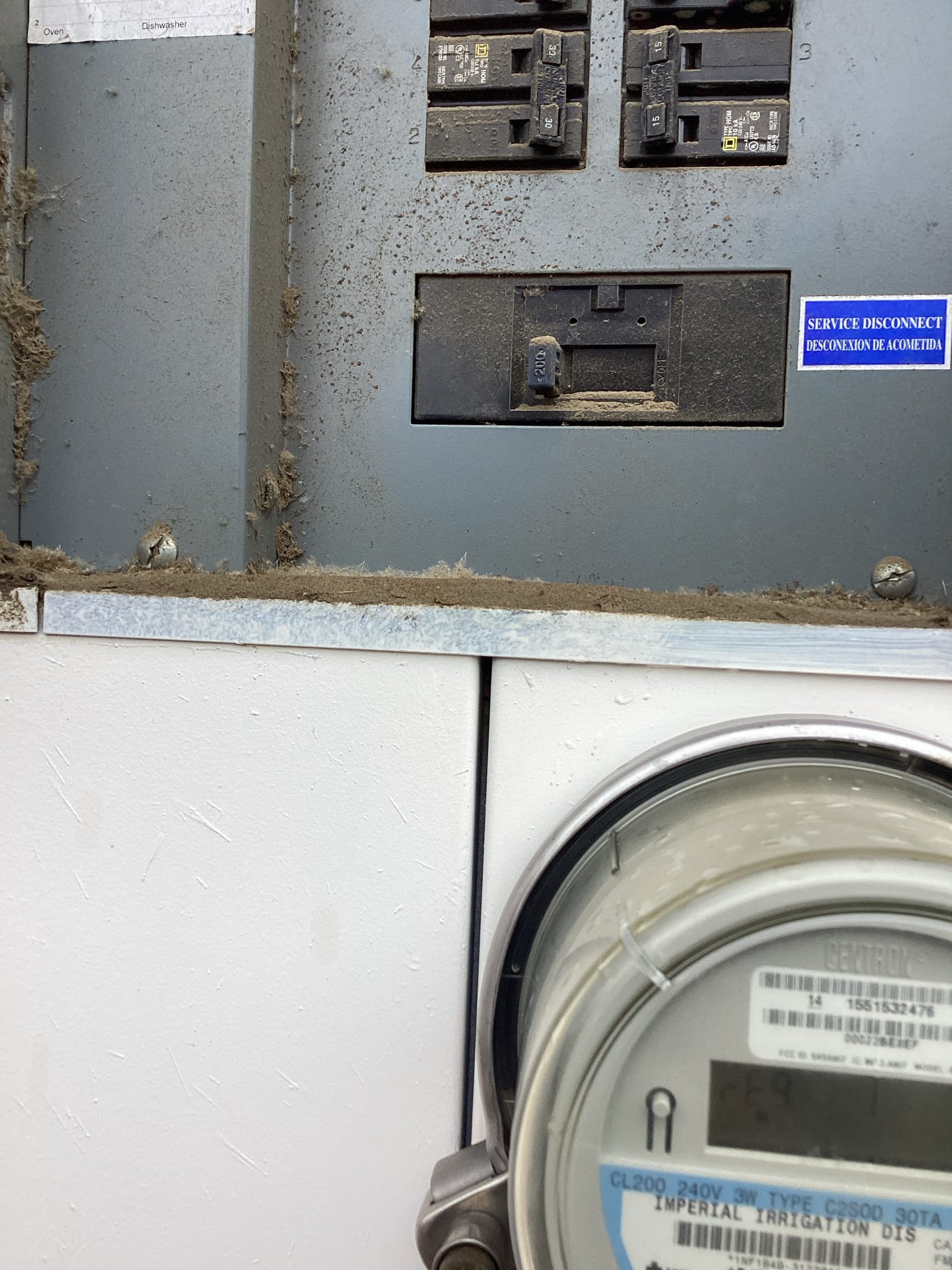 Arrived at customer’s home to diagnose outlets non op in garage. Found that there was a tripped gfci outlet in garage. Reset gfci outlet to restore power to outlets and resolve issue. Informed customer that his panel had a thick layer of dust in the bottom and on the breakers. Suggested a panel tune up to prevent future failures, as well as surge protection as he stated he had neighbors that suffered power surges that affected their internet. Customer stated they did not want to spend the money at this time.
