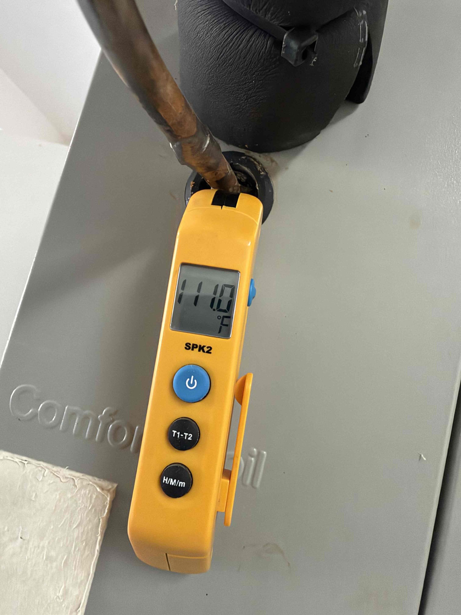 Performed an indoor safety maintenance on&nbsp;an American Standard furnaces. Filters located inside filter rack, fau located in garage, changed 20x25 filter, flushed condensation line, on fau followed sequence of operation, checked for amperage and voltage, checked for blower speed, check for any loose connections, check for temperature rise, everything within range also cleared dust accumulated inside electrical component. Systems are working within specifications in heating at the time of maintenance. Gave Starbucks gift card