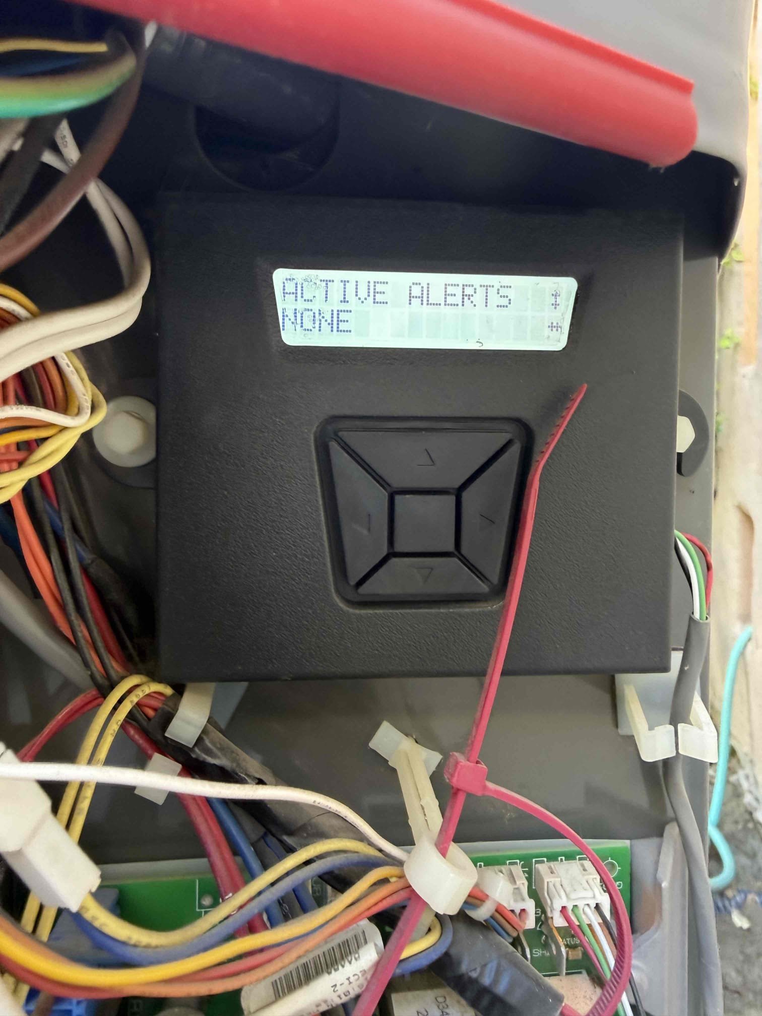 Indian Wells, CA - Performed annual heating maintenance on 2) American Standard Platinum Heat pumps. Upflow FAUs are located in laundry closet and guest bathroom closet. Replaced 20x25 filters located in filter racks and cleared condensation lines from clear out valves. Followed sequence of operations and checked voltage, amperage, temperature rise, refrigerant levels, found no error codes on CDA, and per clients request set fan modes from Circulate to AUTO. 1050 and 360 thermostats checked out operational. Both systems are working properly in heating at this time of service. Gave client Starbucks gift card. Client opted to wait to schedule cooling maintenance at this time of service. 