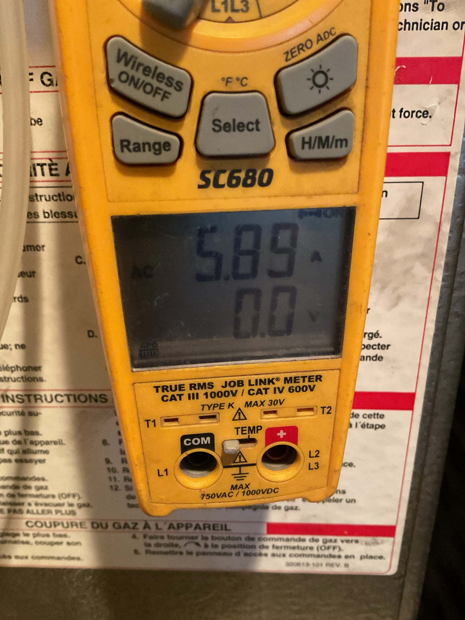 Indoor unit safety inspection and maintenance. Equipment executed the sequence of operation in heating with no carbon monoxide detected in the home. Checked blower motor amp draw and capacitor. Checked static pressure measurements and temperature heat rise. Blower wheel was inundated with dirt and debris. Estimate sent for blower wheel pull and cleaning. Equipment is servicing the home and appointment was pre-booked for the summer. Starbucks. 