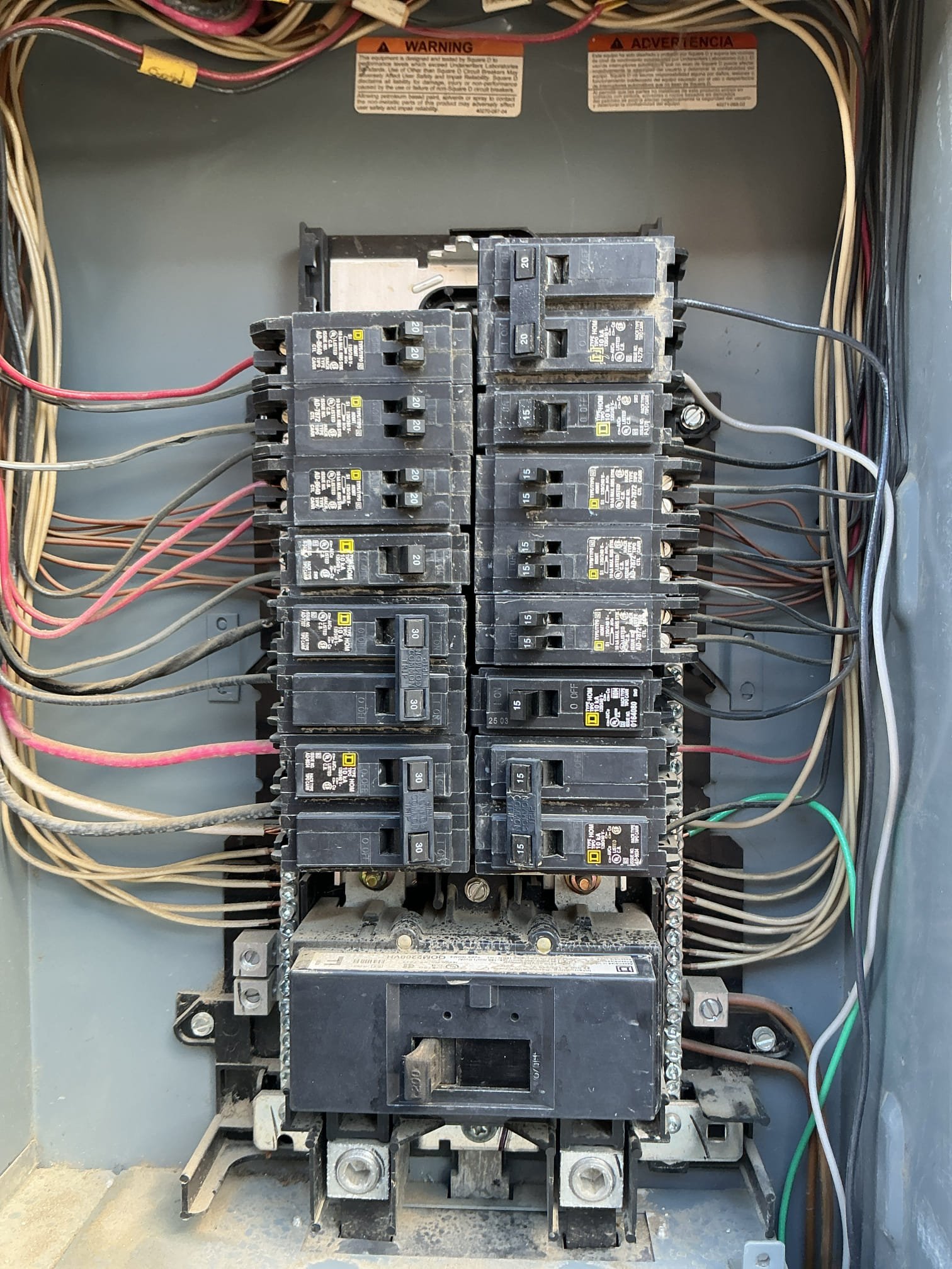 Arrived to replace AFCI breaker that continuously trips. I determined that the breaker was faulty and replaced it with a 15 amp single pole breaker.