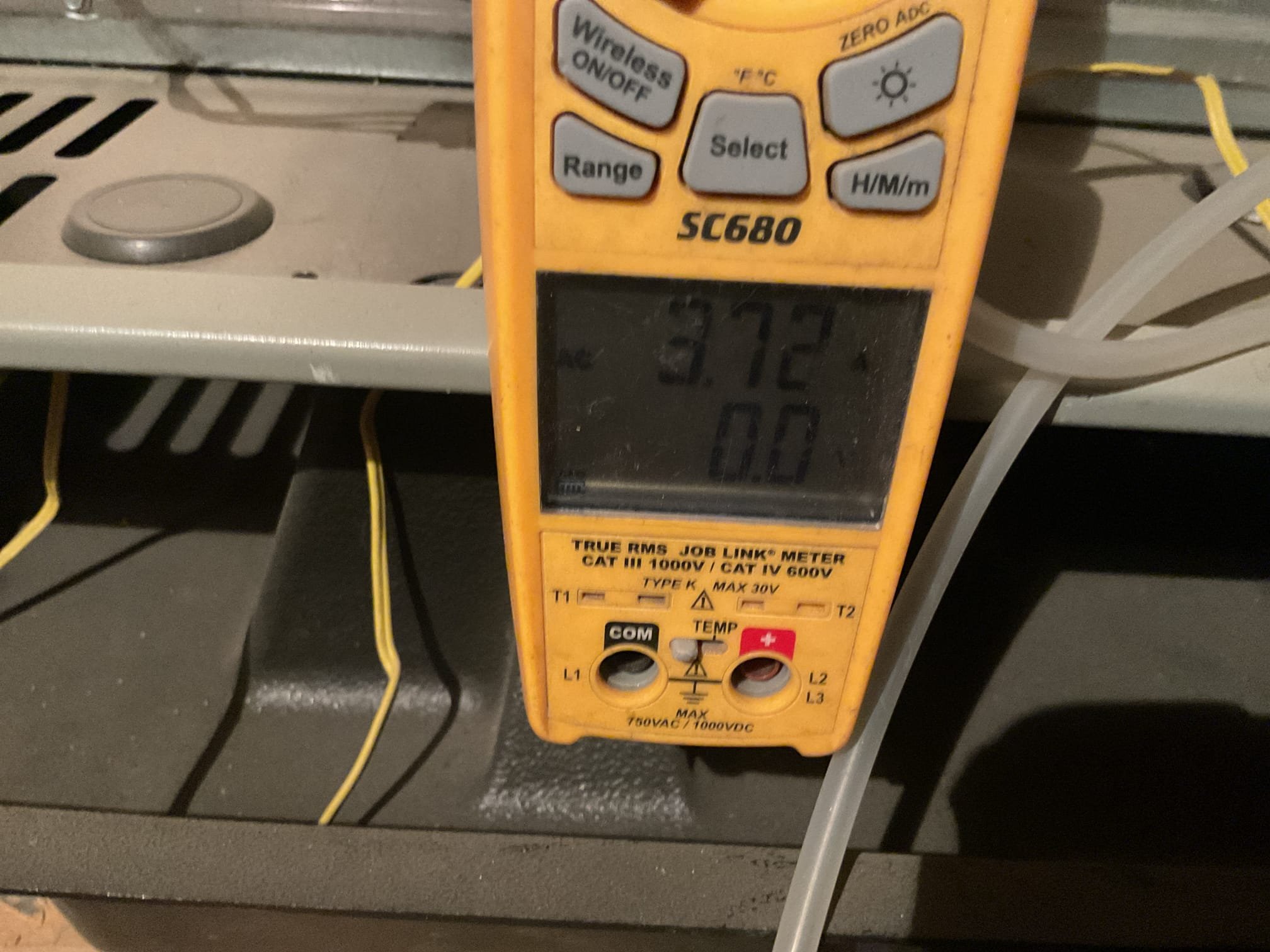 Indoor unit safety inspection and maintenance. Cleared condensate and replace filters. Equipment executed the sequence of operation in heating with no carbon monoxide detected in the home. Check static pressure, blower motor amp draw and temperature heat rise. Pre-booked summer maintenance. System is servicing the home at the time of maintenance. Starbucks.