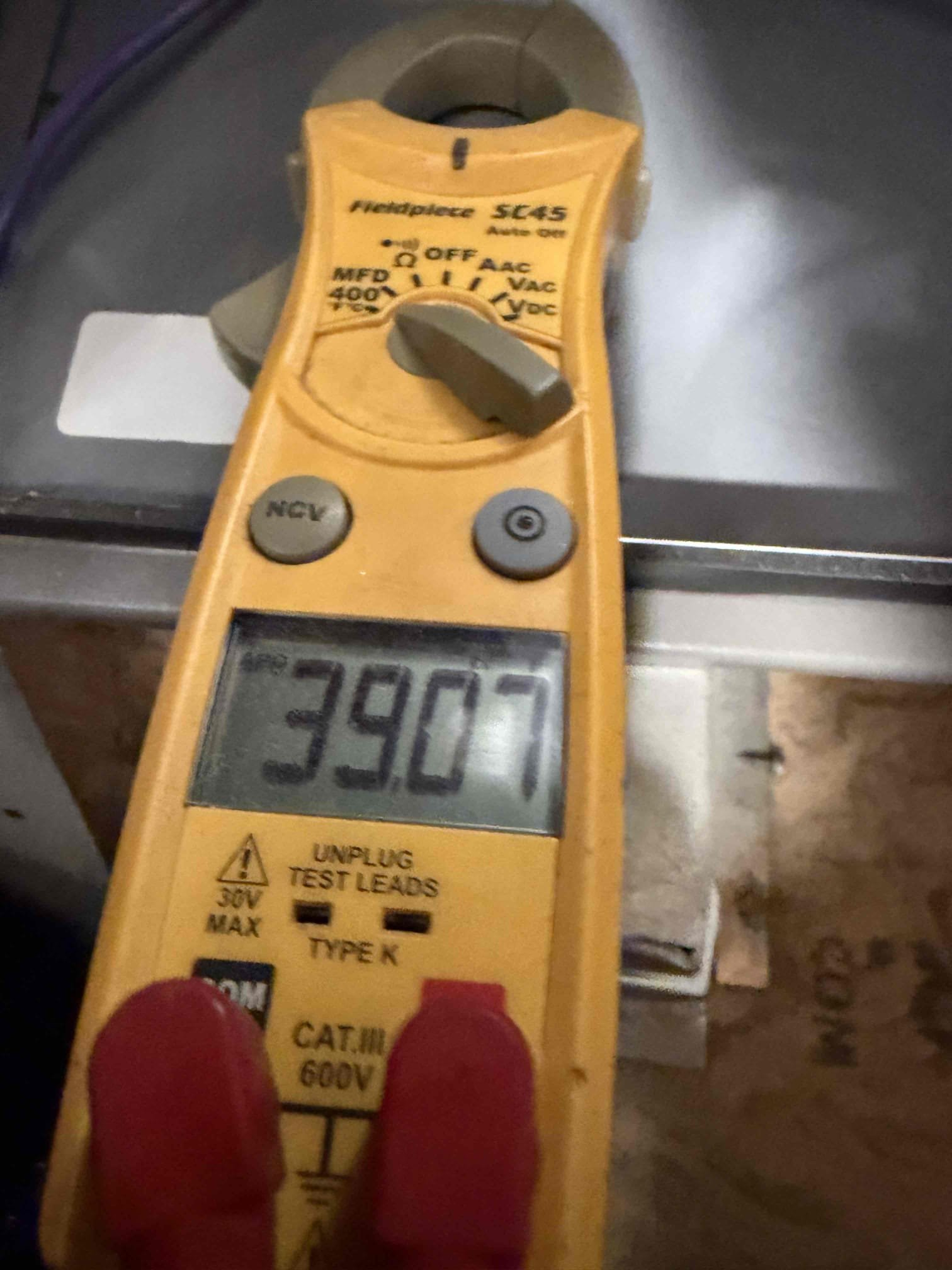 Performed an indoor safety maintenance on&nbsp;Lennox furnaces. Filters located in hallway ceiling, fau located in attic, attic access located in master bedroom closet , did not changed filter, flushed condensation line, on fau followed sequence of operation, checked for amperage and voltage, checked for blower speed, check for any loose connections, check for carbon monoxide, check for temperature rise, check for capacitor, everything within range also cleared dust accumulated inside electrical component. Systems are working within specifications in heating at the time of maintenance. Gave Starbucks gift card