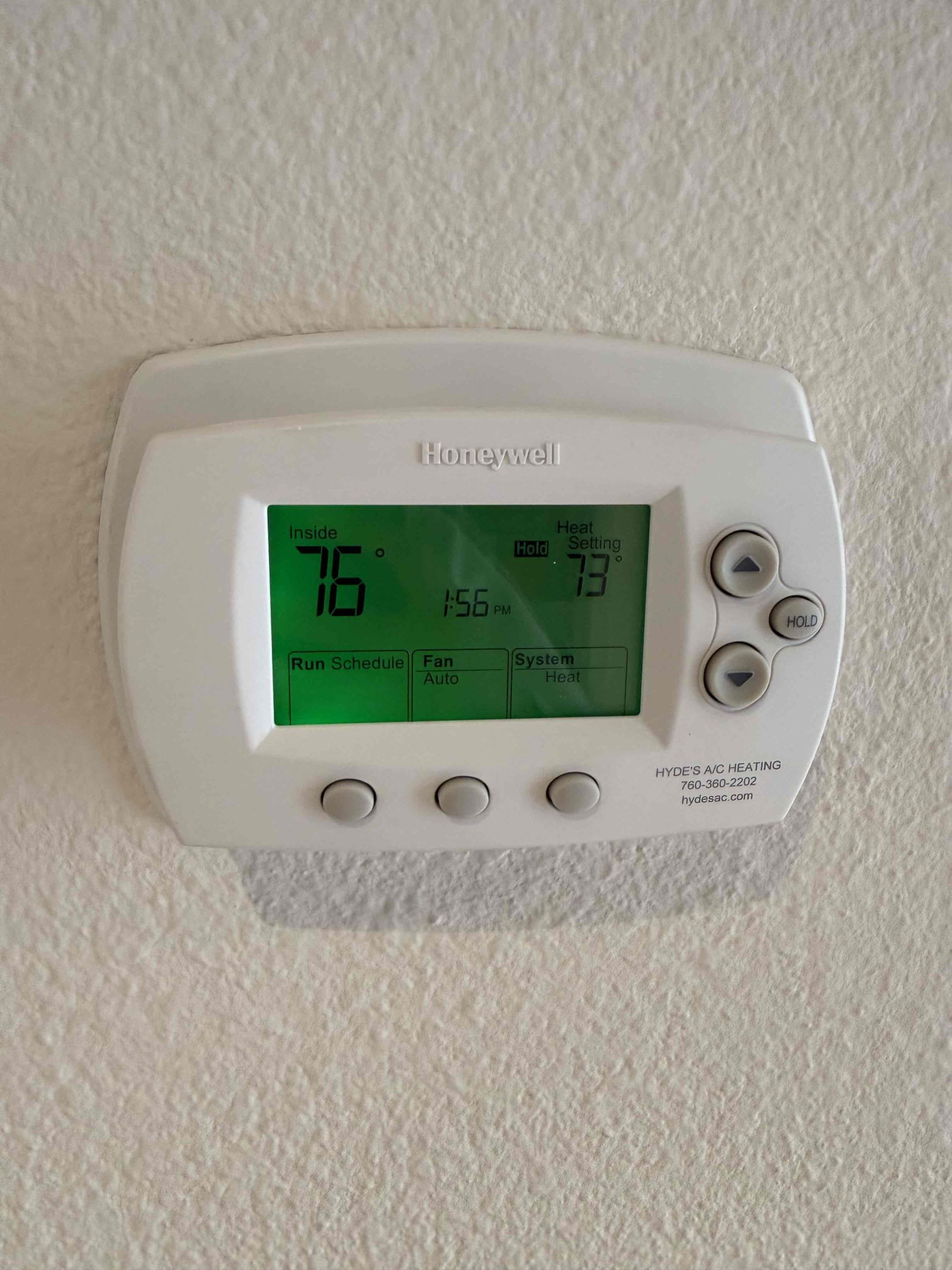 Performed annual heating maintenance on a 2015 American Standard split system. Upflow fau is located in hallway closet. Rinsed washable filter located in blower compartment. Cleared condensation line from fau. Cleaned out burners furnace. Verified heating sequence of operation is working properly according to manufacturer specifications. Checked and detected zero carbon monoxide. Checked temperature rise. Checked micro amps for flame sensor. Honeywell 6000 thermostat checked out operational. System is working properly in heating at this time of service. Gave client Starbucks gift card. Client opted to wait to schedule cooling maintenance. 