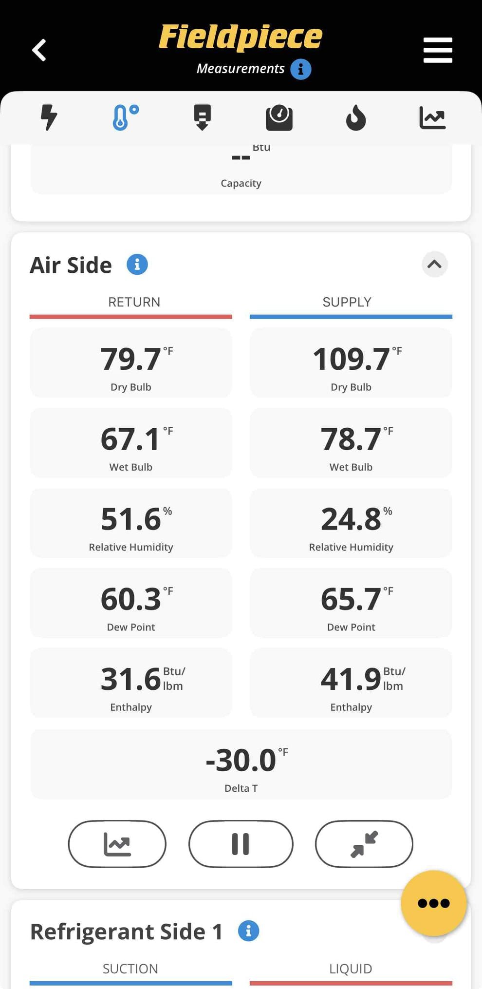 Performed annual heating maintenance on a 2015 American Standard split system. Upflow fau is located in hallway closet. Rinsed washable filter located in blower compartment. Cleared condensation line from fau. Cleaned out burners furnace. Verified heating sequence of operation is working properly according to manufacturer specifications. Checked and detected zero carbon monoxide. Checked temperature rise. Checked micro amps for flame sensor. Honeywell 6000 thermostat checked out operational. System is working properly in heating at this time of service. Gave client Starbucks gift card. Client opted to wait to schedule cooling maintenance. 