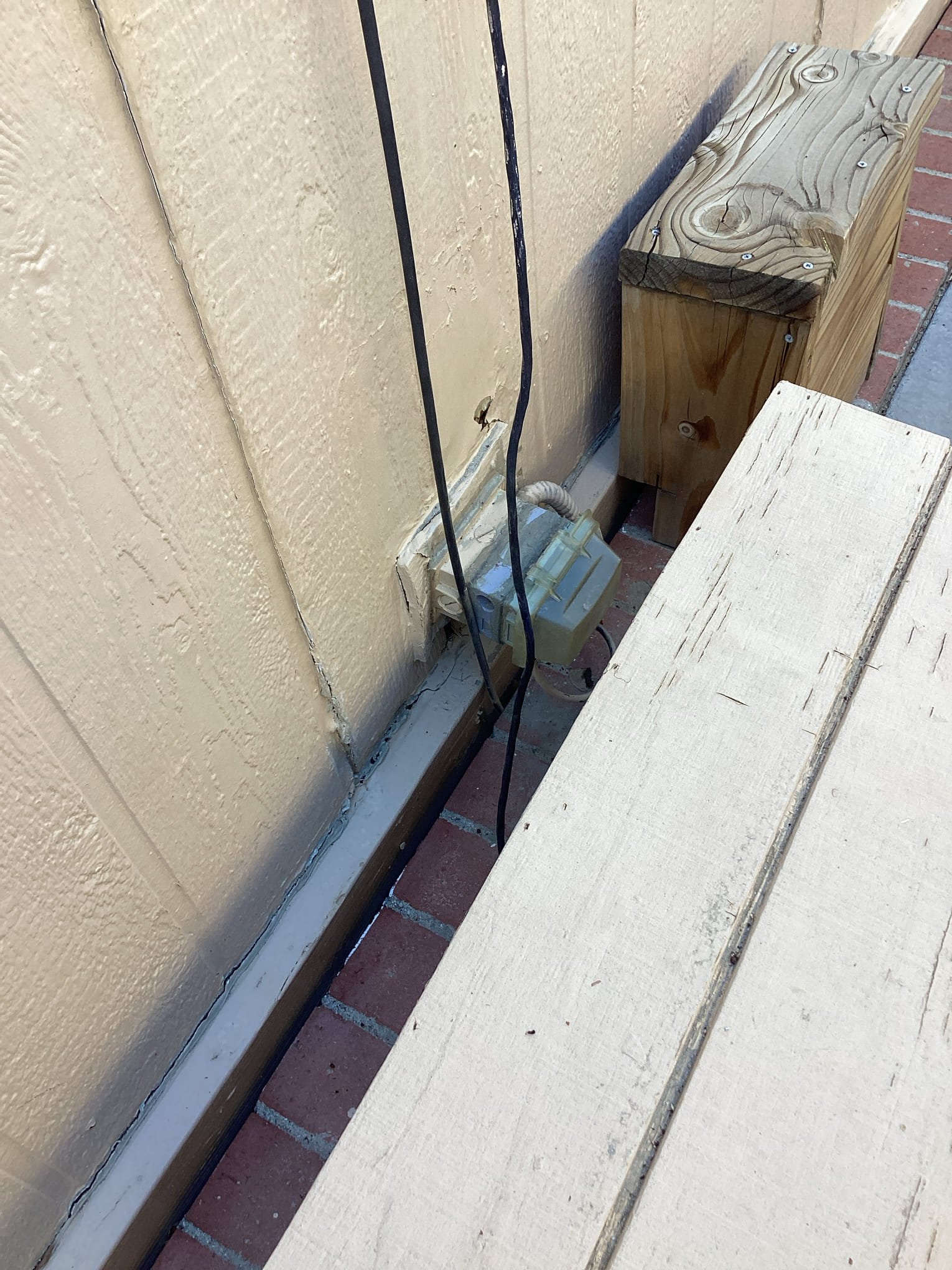Arrived at customer’s home to diagnose outlets non op throughout home after rain this weekend. Found tripped gfci outlet on exterior of home. Reset gfci outlet to restore power to circuit and resolve issue. Confirmed with customer to complete scope of work for today.