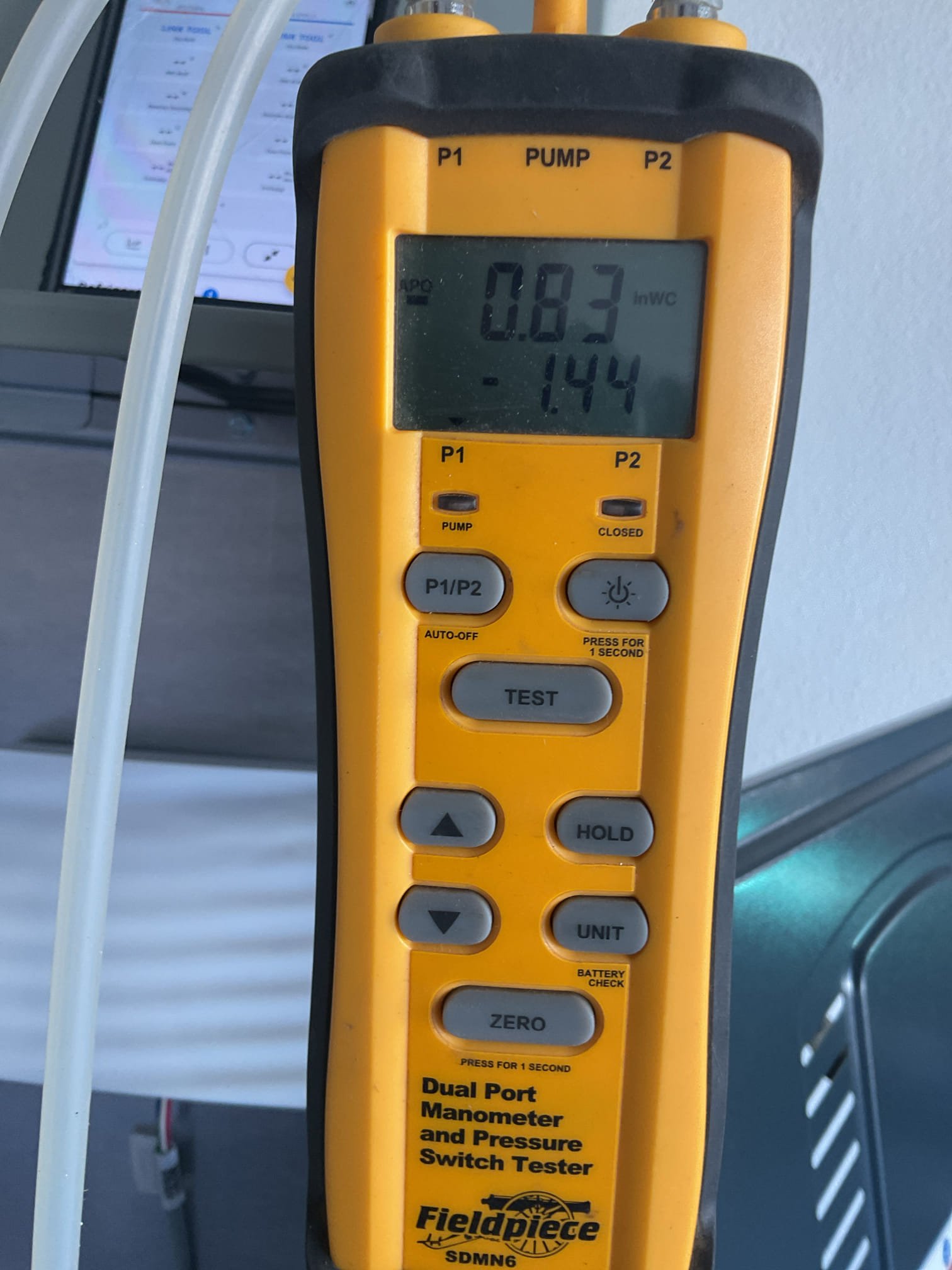 La Quinta, CA - Indoor unit safety inspection and maintenance. Two split heat pumps, one horizontal and one upright. Checked refrigerant circuit diagnostics, static pressure measurements and blower motor amp draw. Replace filters and cleared condensate. Both systems are functioning according to manufacturer specifications. Pre-booked summer maintenance – Starbucks.