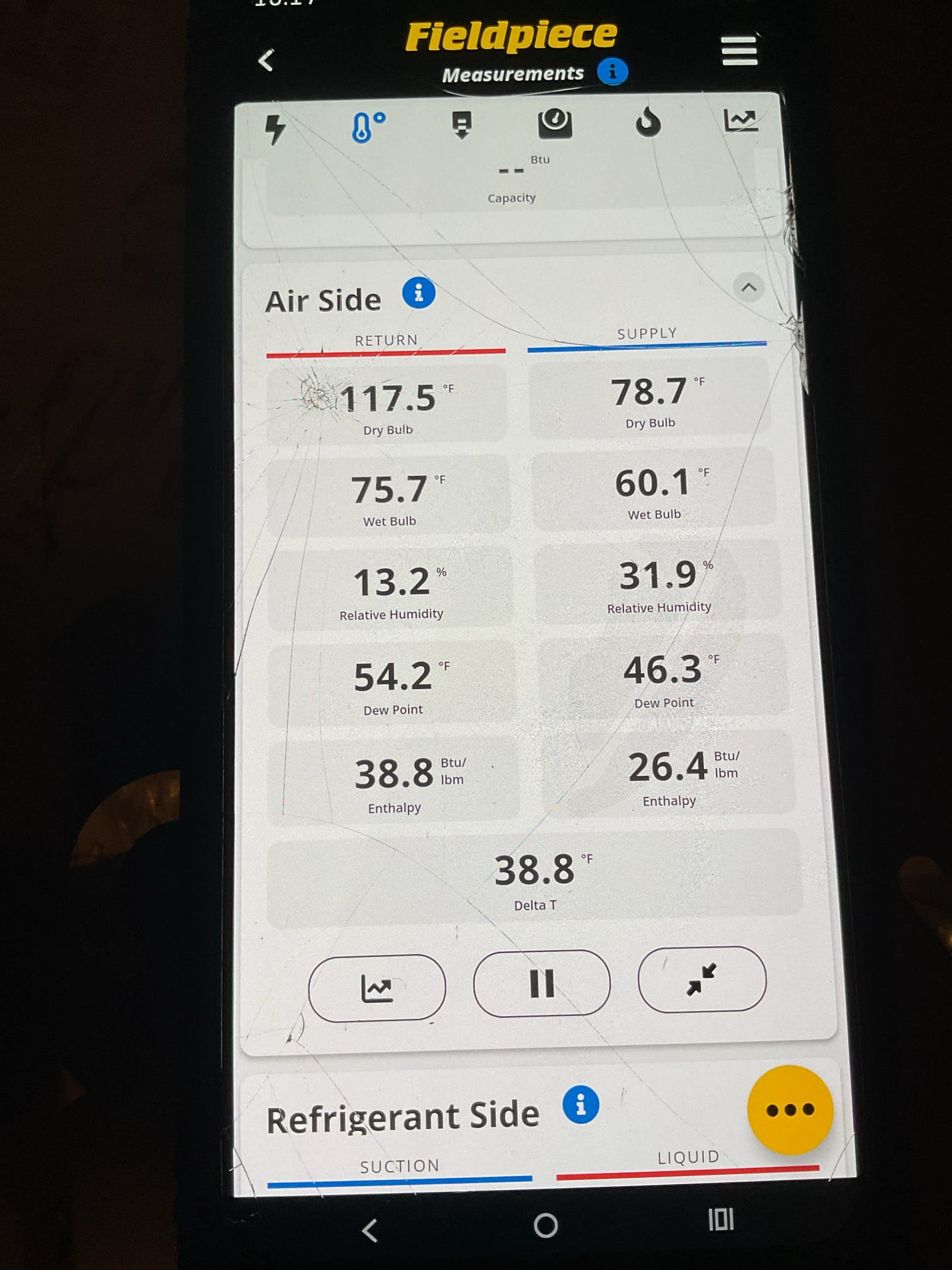 Indio, CA - Indoor unit safety inspection and maintenance. Gas furnace executed the sequence of operation in heating with no carbon monoxide detected in the home. Replaced filter. REME LED: active. Checked blower motor amp draw, static pressure and temperature heat rise. System is functioning according to manufacturer specifications. Pre-booked next service – Starbucks. 