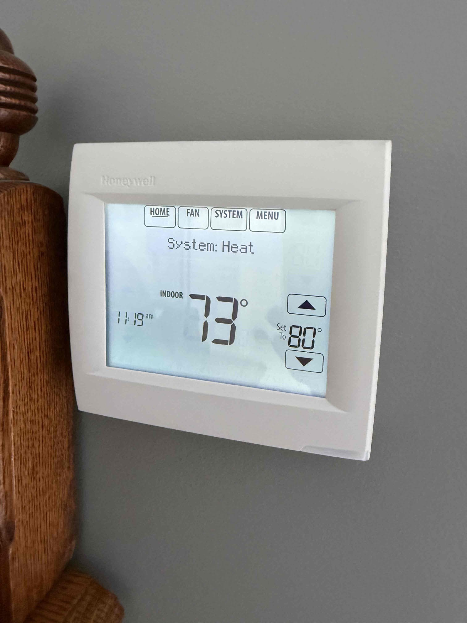 Palm Springs, CA - Performed annual heating maintenance on a 2018 American Standard split system. Upflow fau is located in outdoor closet. Rinsed washable filter located in blower compartment. Cleared condensation line from fau. Cleaned out burners furnace. Verified heating sequence of operation is working properly according to manufacturer specifications. Checked and detected zero carbon monoxide. Checked temperature rise. Checked microamps for flame sensor. Everything checked out operational. Honeywell 8000 thermostat checked out in range. System is working properly in heating at this time of service. Gave client Starbucks gift card. Client opted to wait to schedule. 