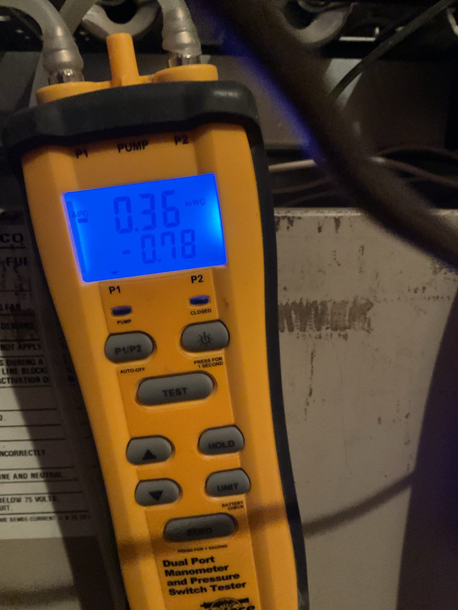 Indoor unit safety inspection and maintenance. Natural gas furnace executed the sequence of operation in heating with no carbon monoxide detected in the home. Checked blower capacitor and amp draw. Measured static pressure and temperature heat rise. Condensate drain pump. Circuit board has recently been replaced. System is functioning according to manufacture specifications. Pre-booked summer maintenance – Starbucks.