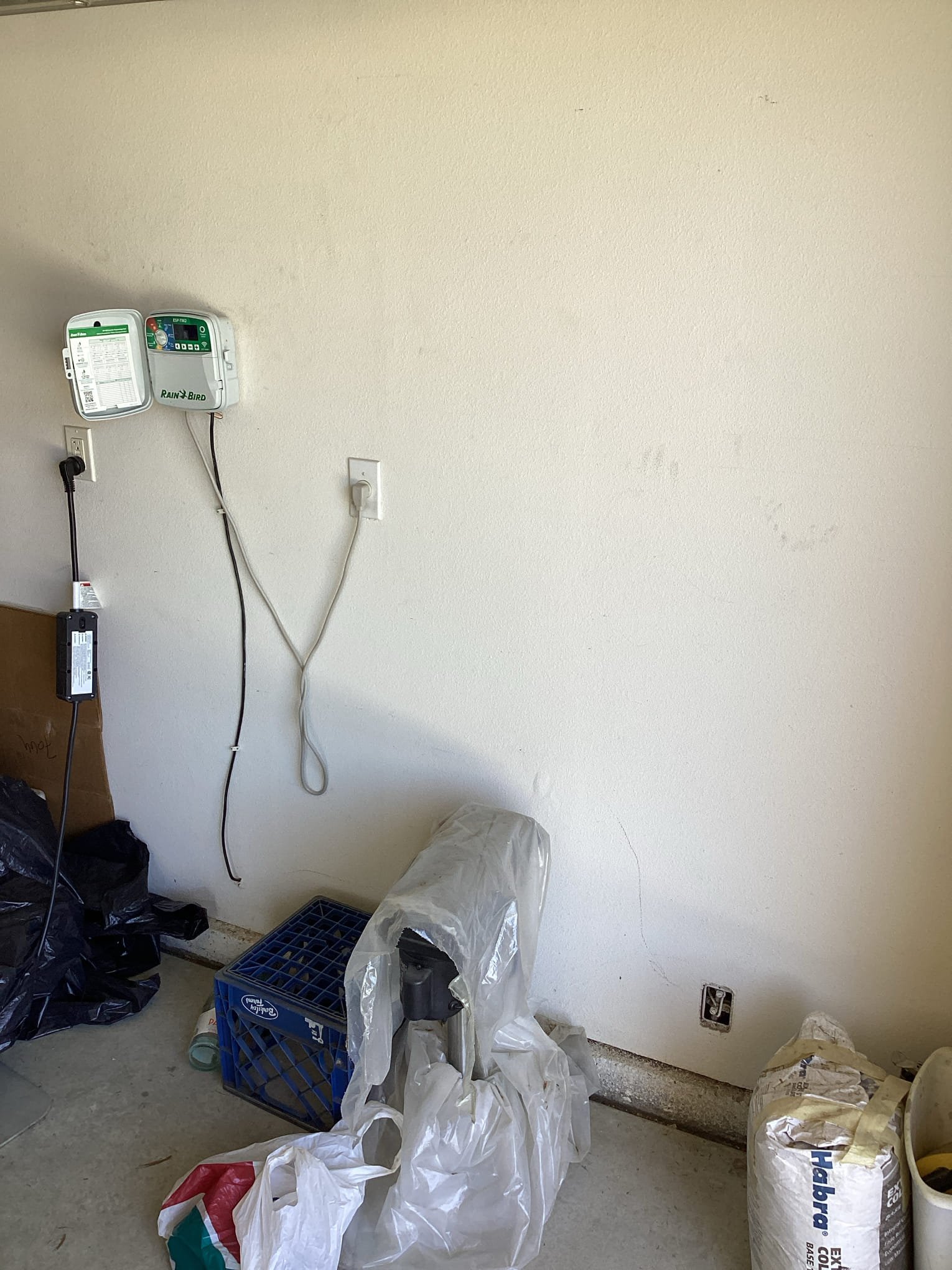 Arrived at customer’s home to give an estimate for installing an ev charger in garage. Found that main breaker panel is full and cannot be added to at this time. Informed customer of this and suggested upgrading main breaker panel first and we would install ev charger free of charge at that time.