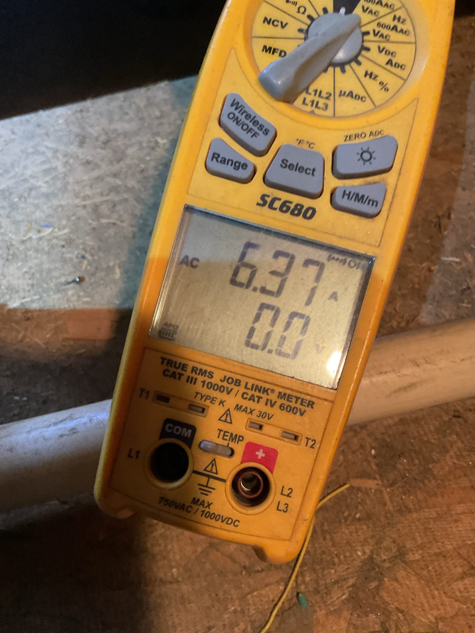 Indoor unit safety inspection and maintenance. Cleared condensate and replaced filters. Checked refrigerant circuit diagnostic, static pressure and blower motor amp draw. Starbucks.