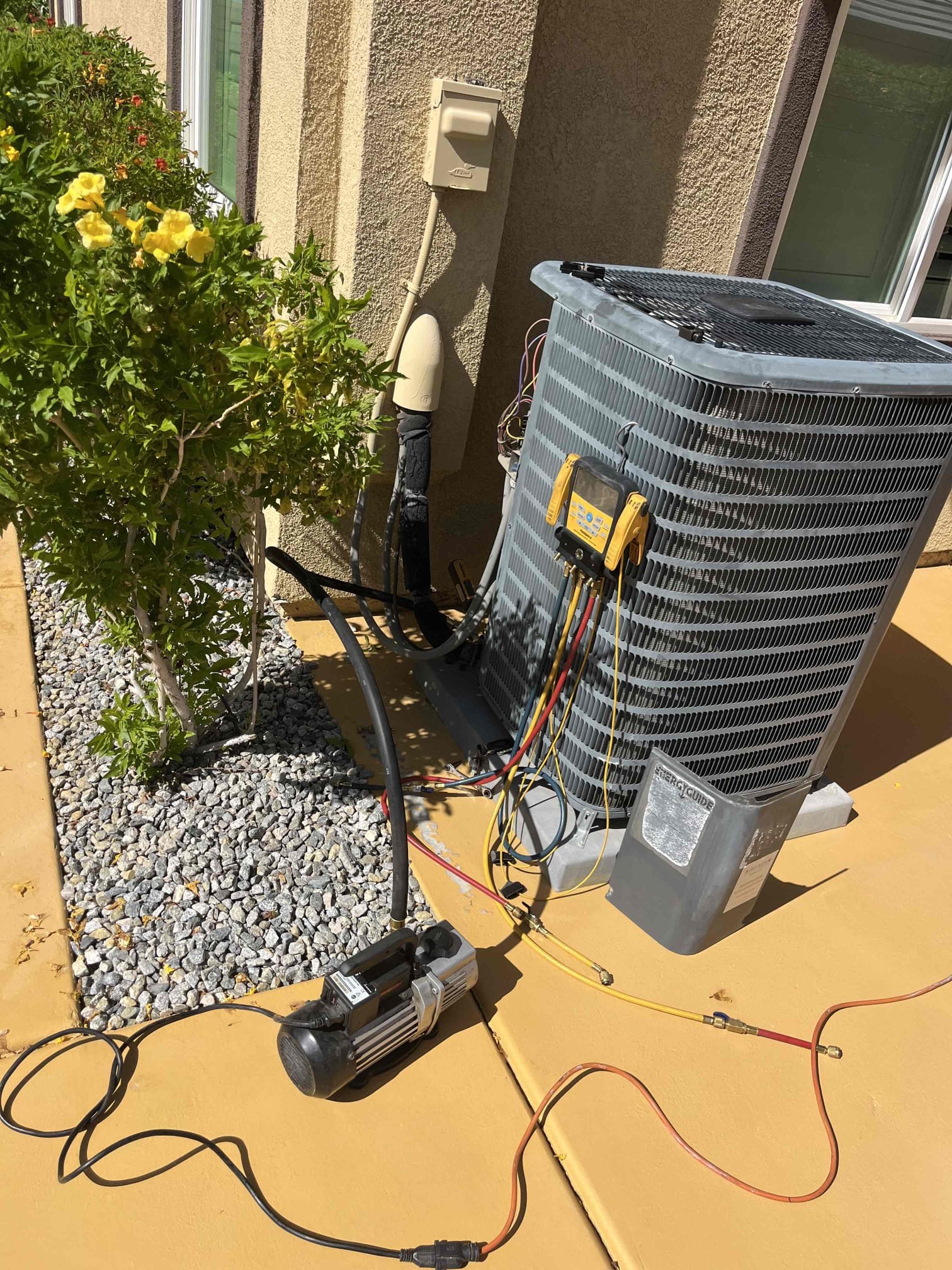 Installed Replace 2-3 Ton Evaporator Coil in the attic