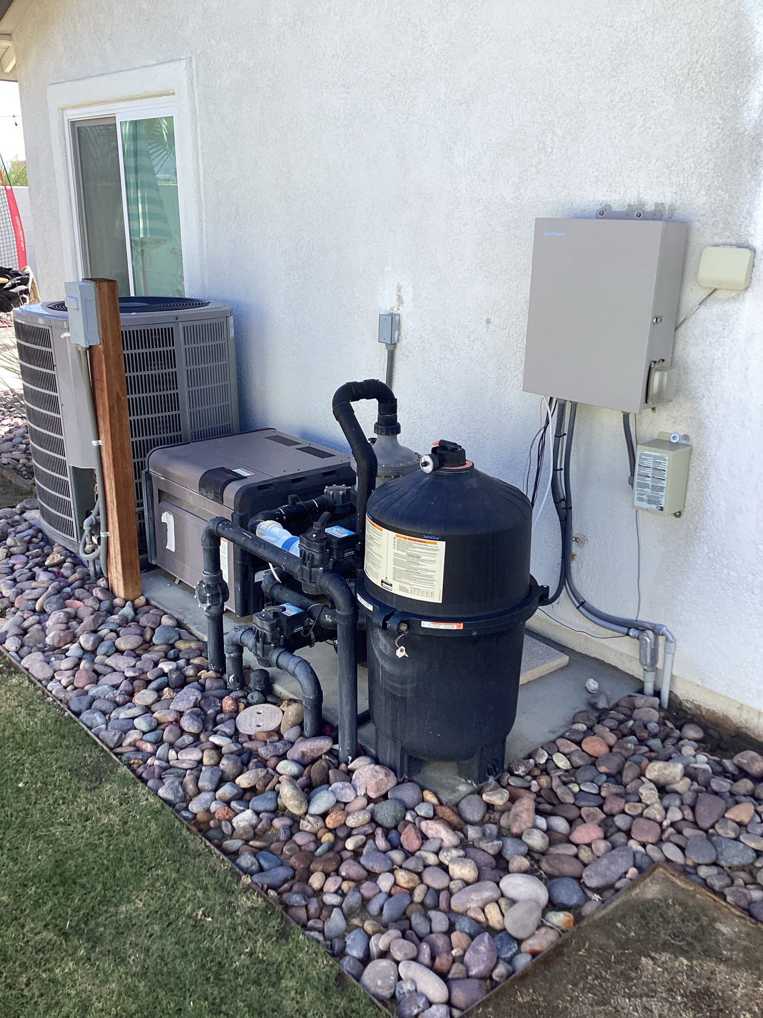 Gave customer an estimate for various electrical projects (see estimates)