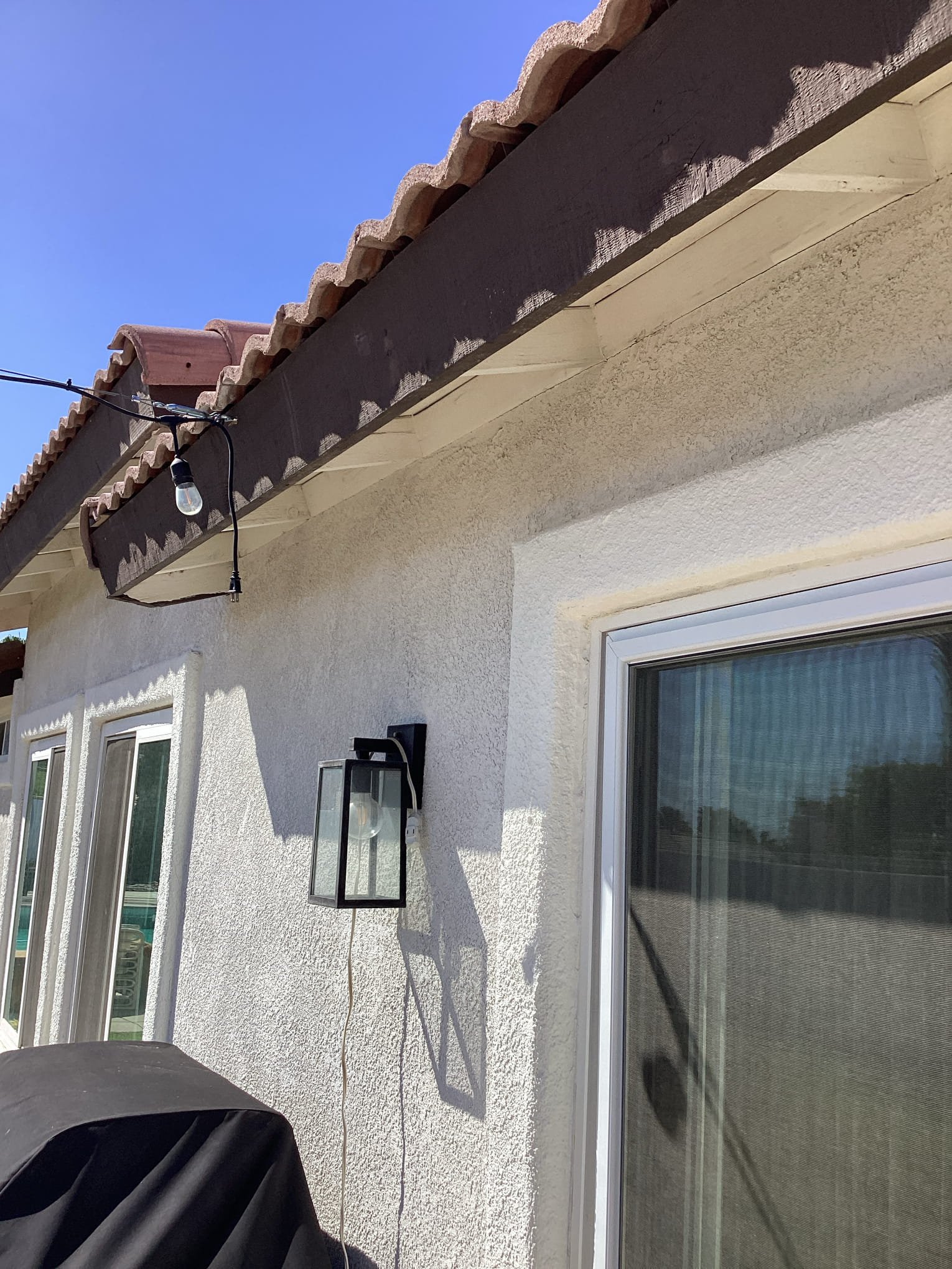 Gave customer an estimate for various electrical projects (see estimates)