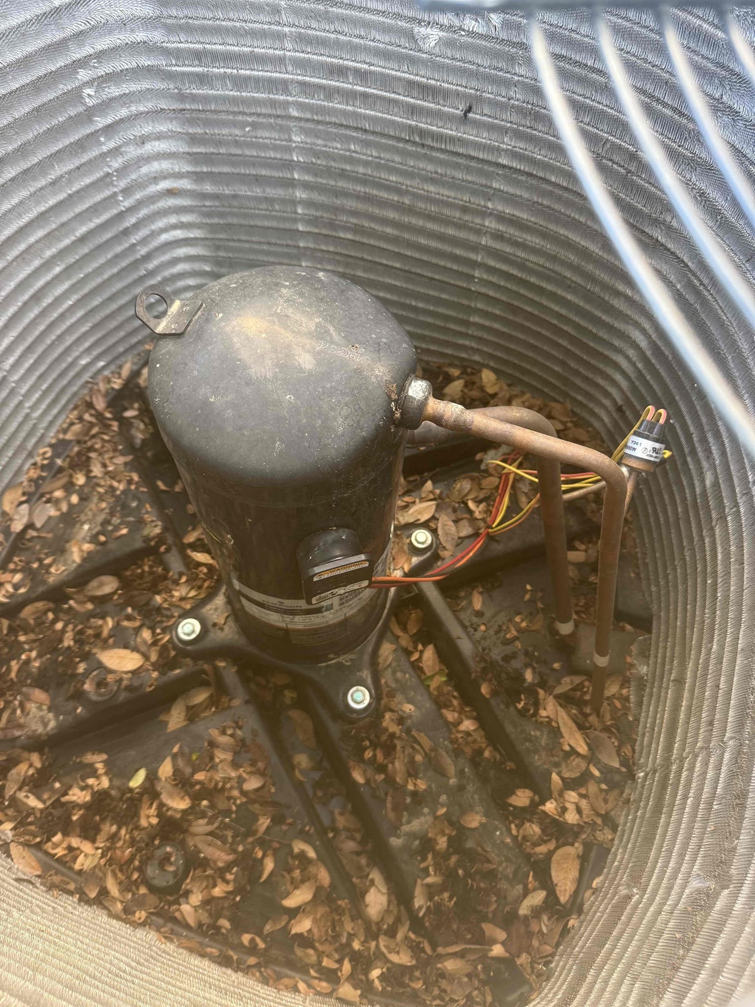 Upon arrival, client advised that the system wasn’t cooling. Found indoor equipment running, but not outdoor unit. Verifed run capacitor is good, system has refrigerant in it. Upon further evaluation found bad outdoor unit high voltage fuses. Installed new fuses and fan motor came on, but not compressor. Toned compressor wires and found no tone across windings indicating open windings. Determined compressor to be no good. Advised client of results, and recommended our comfort plan, and client agreed. Scheduled maintenance visit, as well as a complimentary electrical safety inspection for our electrician. Advised client that I will order new compressor and advise her on availability and when it comes in. 
