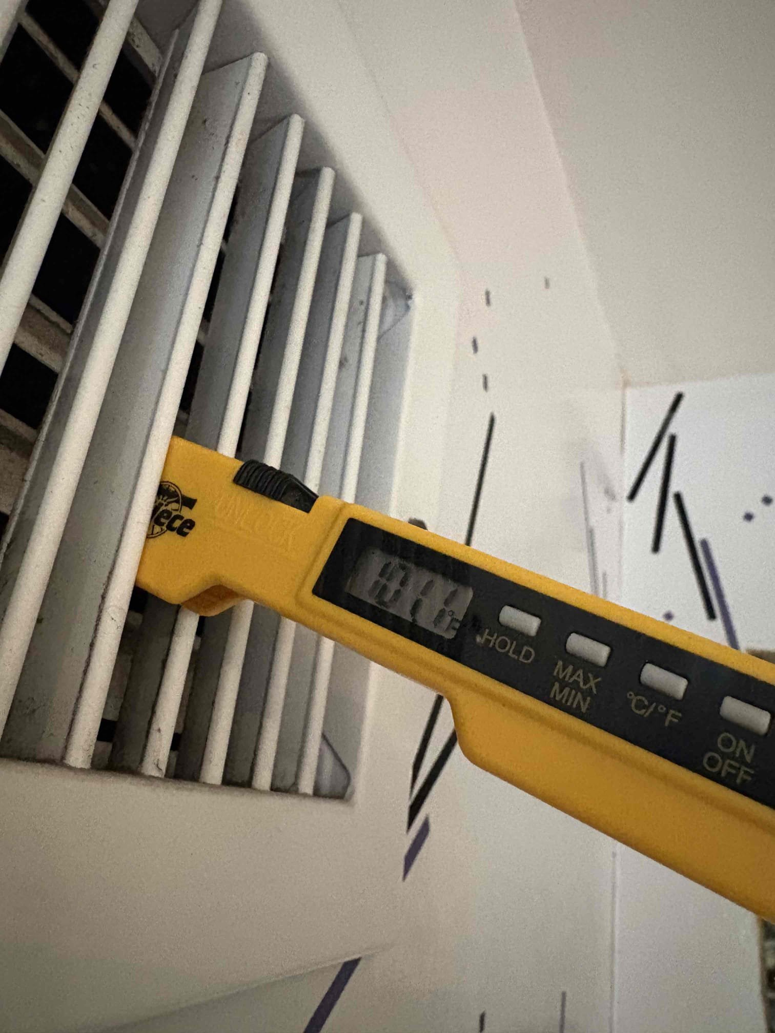 Today’s first safety maintenance on the new system consisted of one American standard unit. I first began with replacing the 14 x 30 filter at the bottom of the return. I then ensured that the thermostat is properly calling for cooling and heating at this time of service. I cleared condensation line at homes valve. System drains underground so no exit point to document. Blower amps checked out. Checked system amps as well. And took temp supply check for both heating and cooling at supply vent. Overall system is operating to manufacture specs at this time of service. 
Client also received October gift card. 