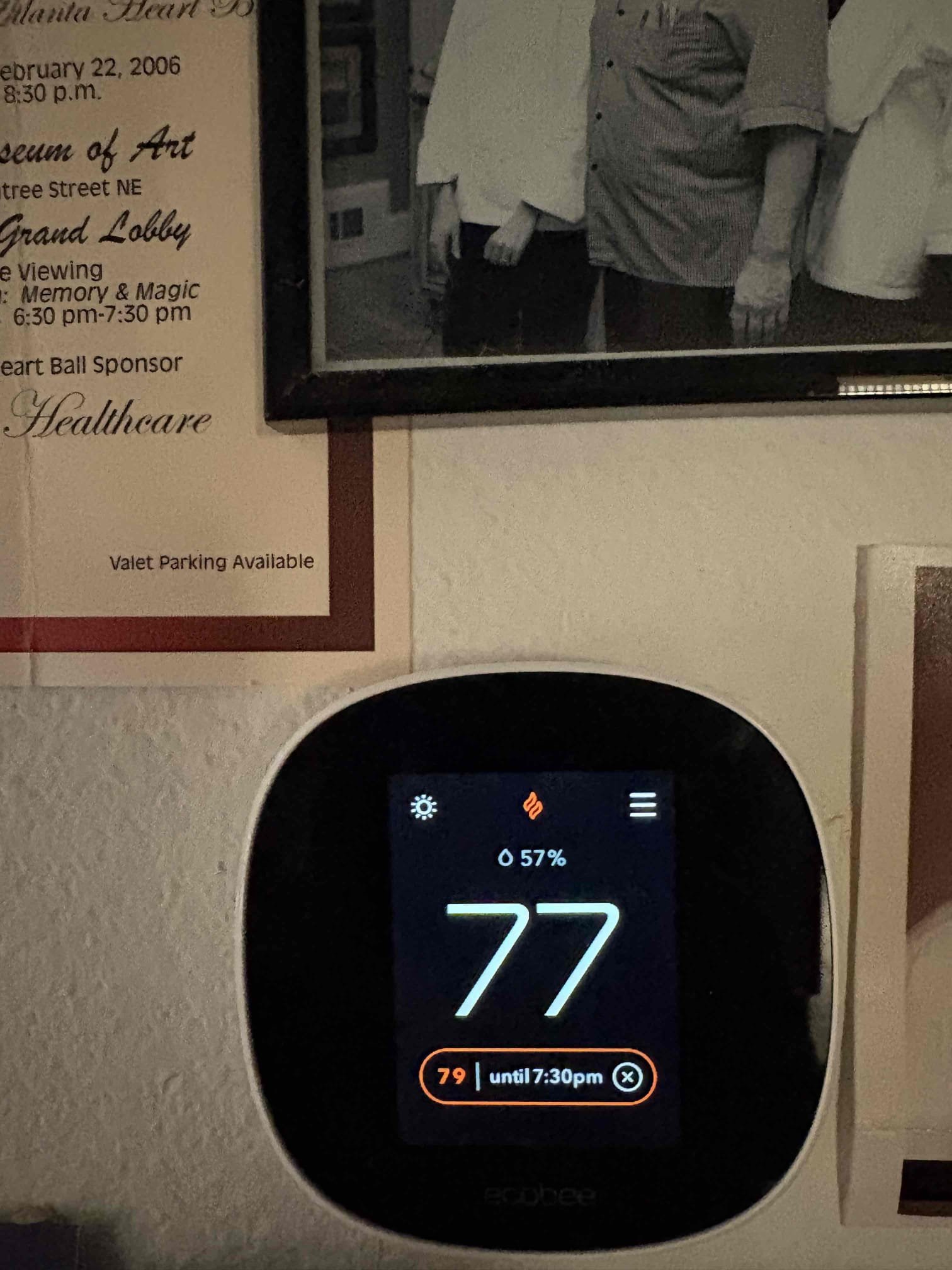 Today’s safety maintenance check consisted of one unit located in the attic access. I first began with ensuring that the 20 x 30 filter has been replaced. I then verified that the ecobee thermostat is properly calling or cooling and hitting at this time of service. Amps on the blower fan checked out in the correct range in the attic. Following with the system amps checking out as well. The gas pressures are in the correct range safely igniting the unit and warming the home efficiently to the correct temperature. Condensation line has been cleared and is properly draining at this time of service. Overall system is operating to the manufacturer specs at this time of today’s service. 
Client also received their October gift card