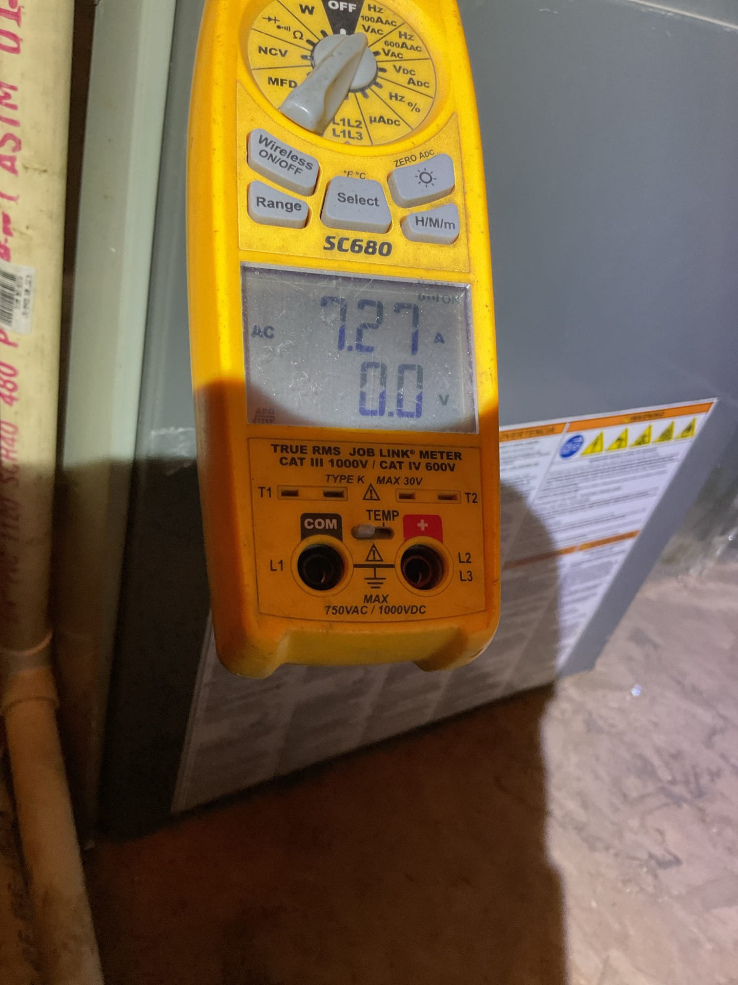 Rancho Mirage, CA - Indoor unit safety inspection and maintenance. Both furnaces executed the sequence of operation in heating with no carbon monoxide detected in the home. Cleared condensate and replaced filters. Checked static, blower motor amp draw and temperature heat rise. Thermostats: good. Both systems are functioning according to manufacture specifications. Pre-booked summer maintenance – Starbucks.