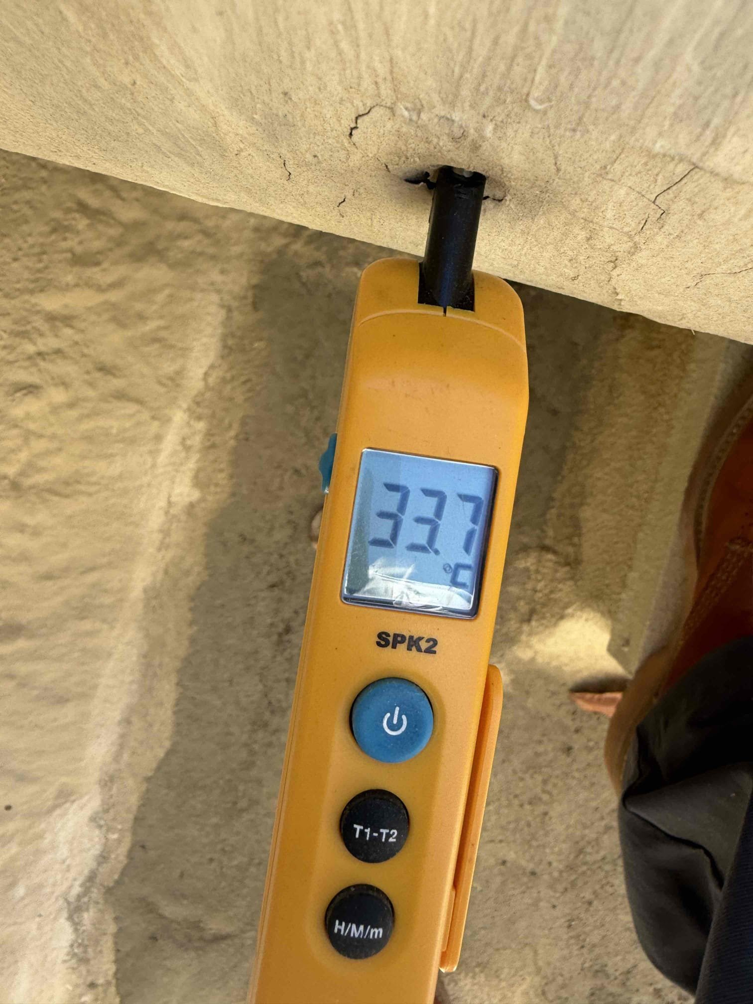 Performed a heating maintenance on a American Standard package unit, changed 36x24 filter, filter located on hallway ceiling, flushed condensation line, on unit check for amperage and voltage, followed sequence of operation, check for carbon monoxide, check for capacitor, check for temperature split, everything within range also clear out dust accumulated inside electrical component area. System is working within specification in heating at the time of maintenance. Gave Starbucks gift card