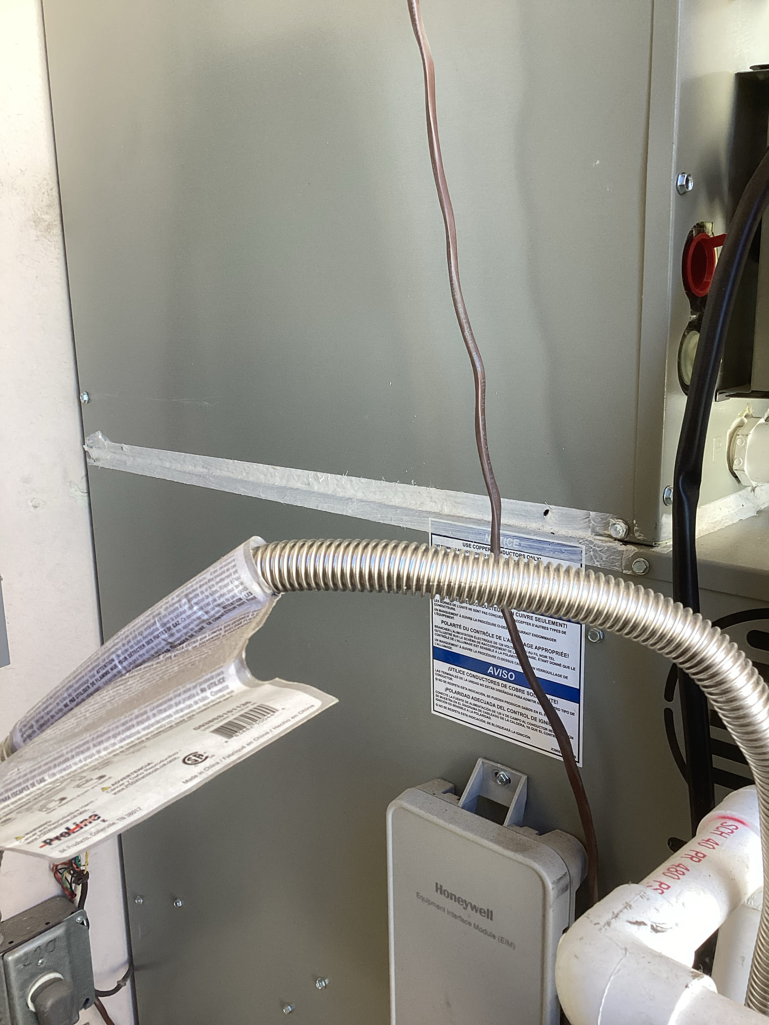 Indian Wells, CA - Installed 4 ton American Standard gold 17 upflow gas heat system