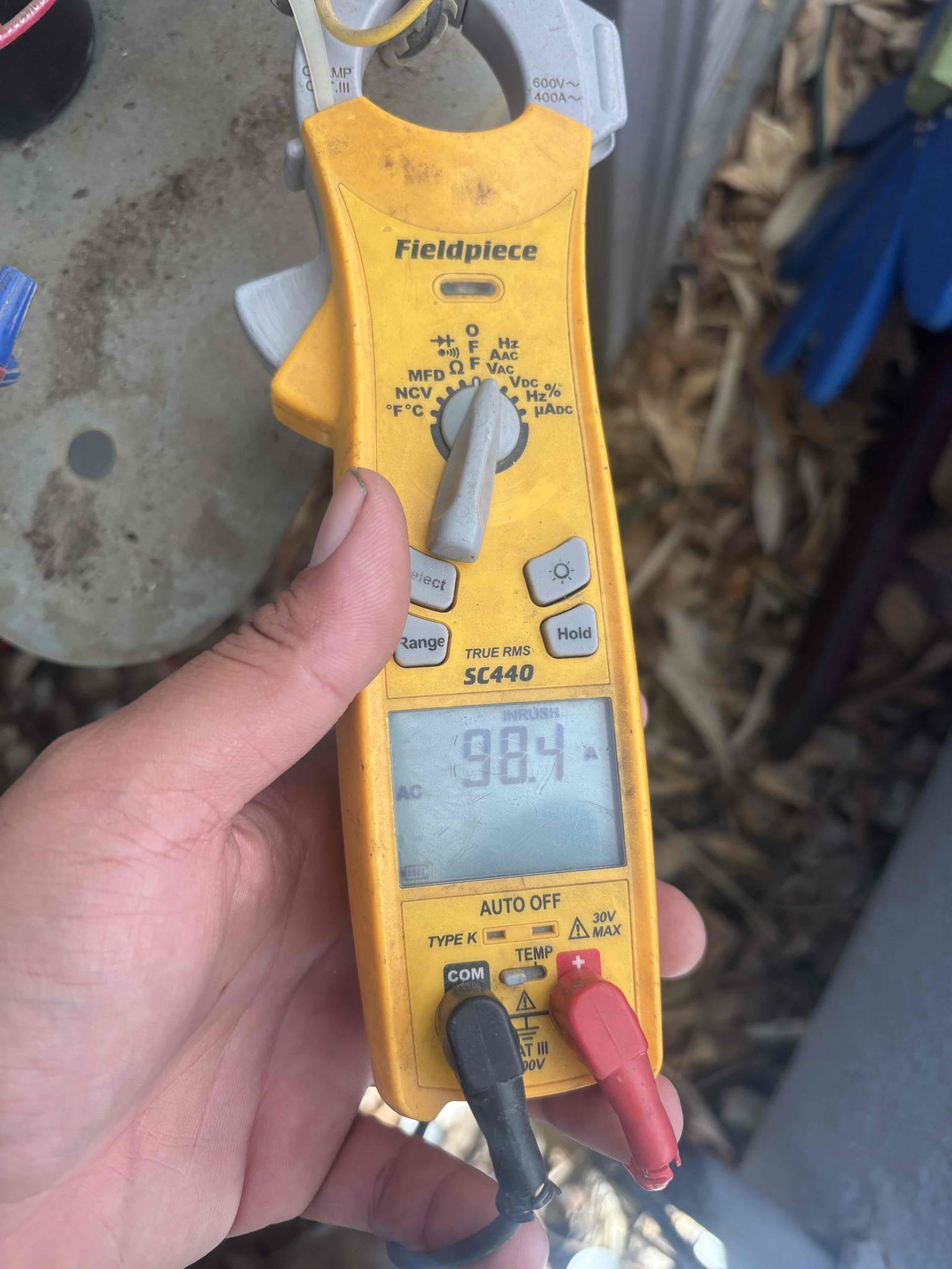 Perform a heating maintenance on an ultra low nos gas furnace. Track sequence of operations by checking out all electrical temperature rise. At this time system is heating up the house properly cleaned out condensation line changed out filters and finish maintenance by making sure system switched back into cool mode properly.