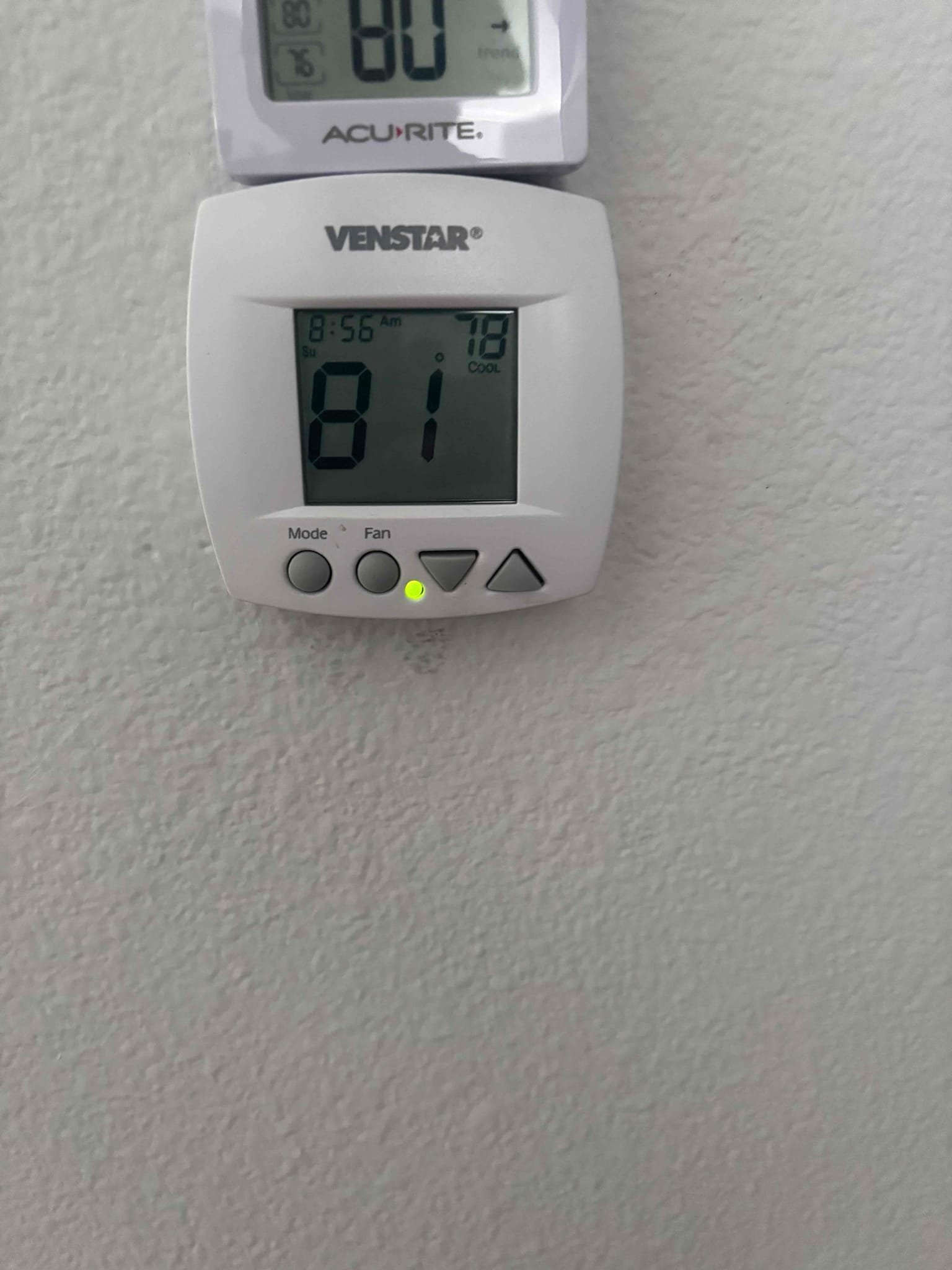 Perform a heating maintenance on an ultra low nos gas furnace. Track sequence of operations by checking out all electrical temperature rise. At this time system is heating up the house properly cleaned out condensation line changed out filters and finish maintenance by making sure system switched back into cool mode properly.
