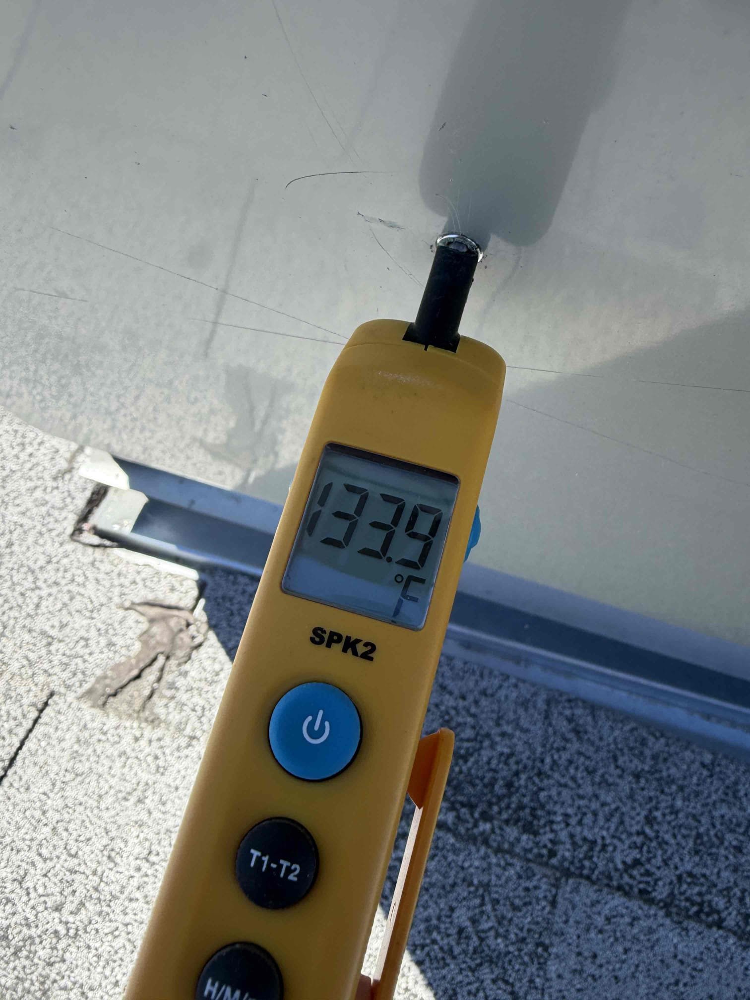 Performed a heating maintenance on a American Standard package unit, did not changed filter was changed before visit, filter located on ceiling, flushed condensation line, on unit check for amperage and voltage, followed sequence of operation, check for capacitor, check for temperature split, everything within range also clear out dust accumulated inside electrical component area. System is working within specification in heating at the time of maintenance. Gave Starbucks gift card