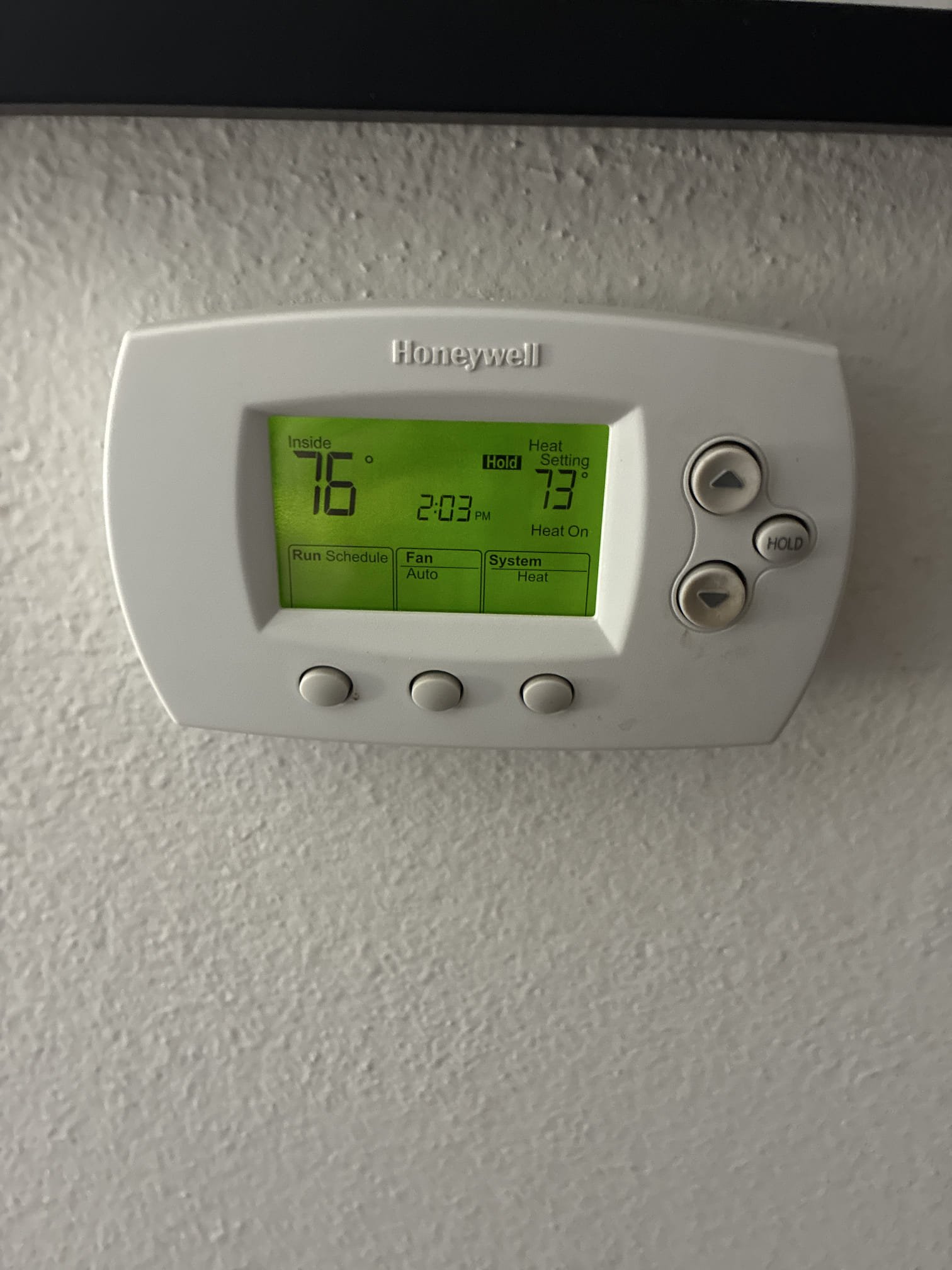 Comfort indoor service on 2012 Goodman split system. Fau located inside laundry room attic, condenser on roof. Replaced filter and cycled heater. Checked all heater and safety components. Flushed condensate line. Duct work in good shape. Checked charge and found charge very slightly low. Gave Starbucks card 