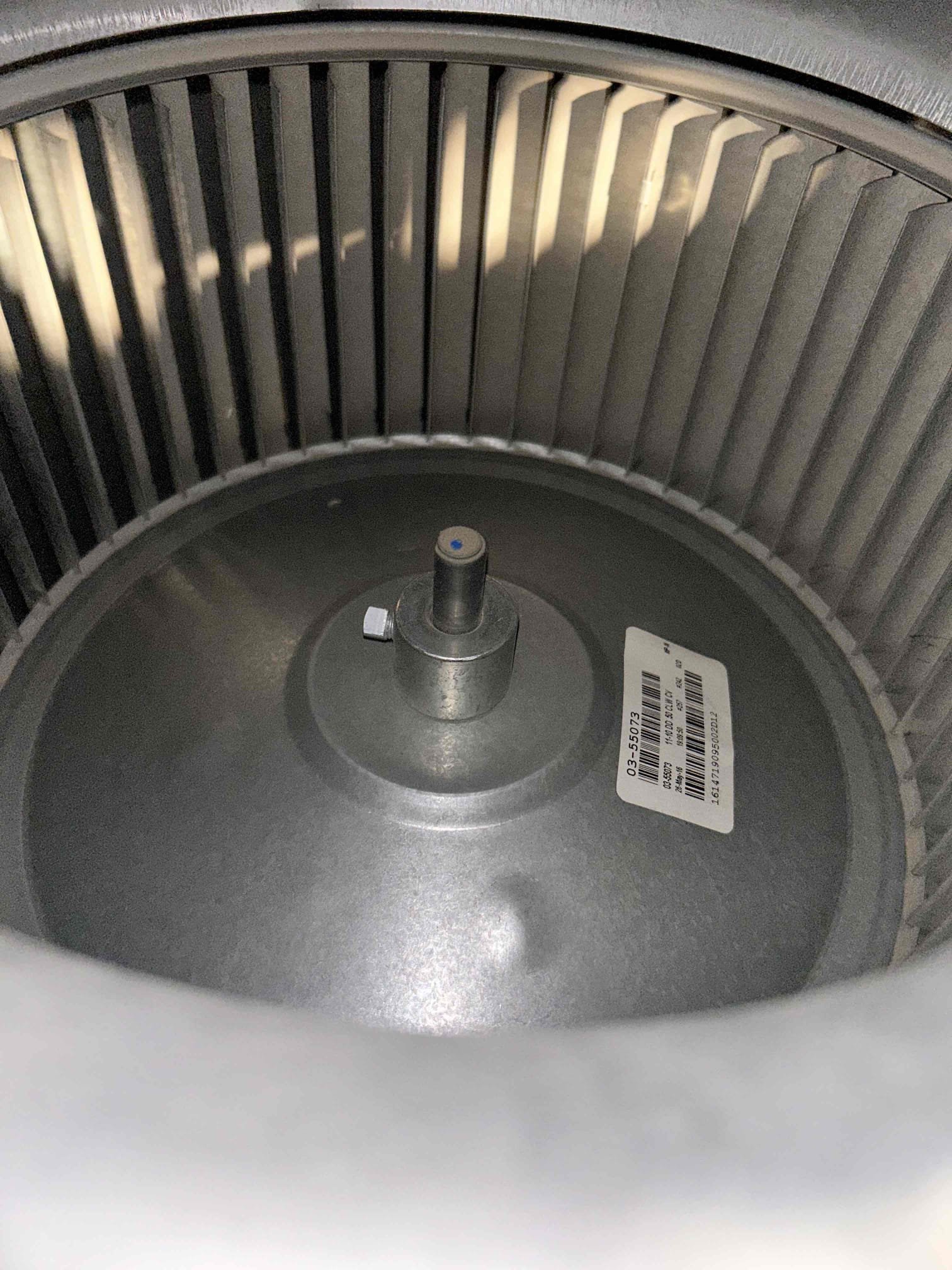 Performed annual maintenance on both 2016 Rheem split system units in the home. The home has two gas furnaces, with attic access located in the bathroom and laundry room.
 Replaced all filters throughout the home.
* Checked furnace operating range and gas valve operation.
* Inspected safety switches and verified proper operation.
* Checked blower motor amperage.
* Inspected and checked flame sensors.
* Checked both Honeywell thermostats and verified operating range and function.
* Checked airflow switch settings and verified they were set correctly.
* Cleared the condensate drain lines through the cleanouts and verified proper drainage.
* Inspected condensate pump operation and confirmed the pump was operating properly.
The customer reported a loud noise coming from the return air system. During maintenance, the air filters were found to be heavily clogged and dirty. After replacing the filters, the return air noise decreased significantly, indicating that restricted airflow from the d