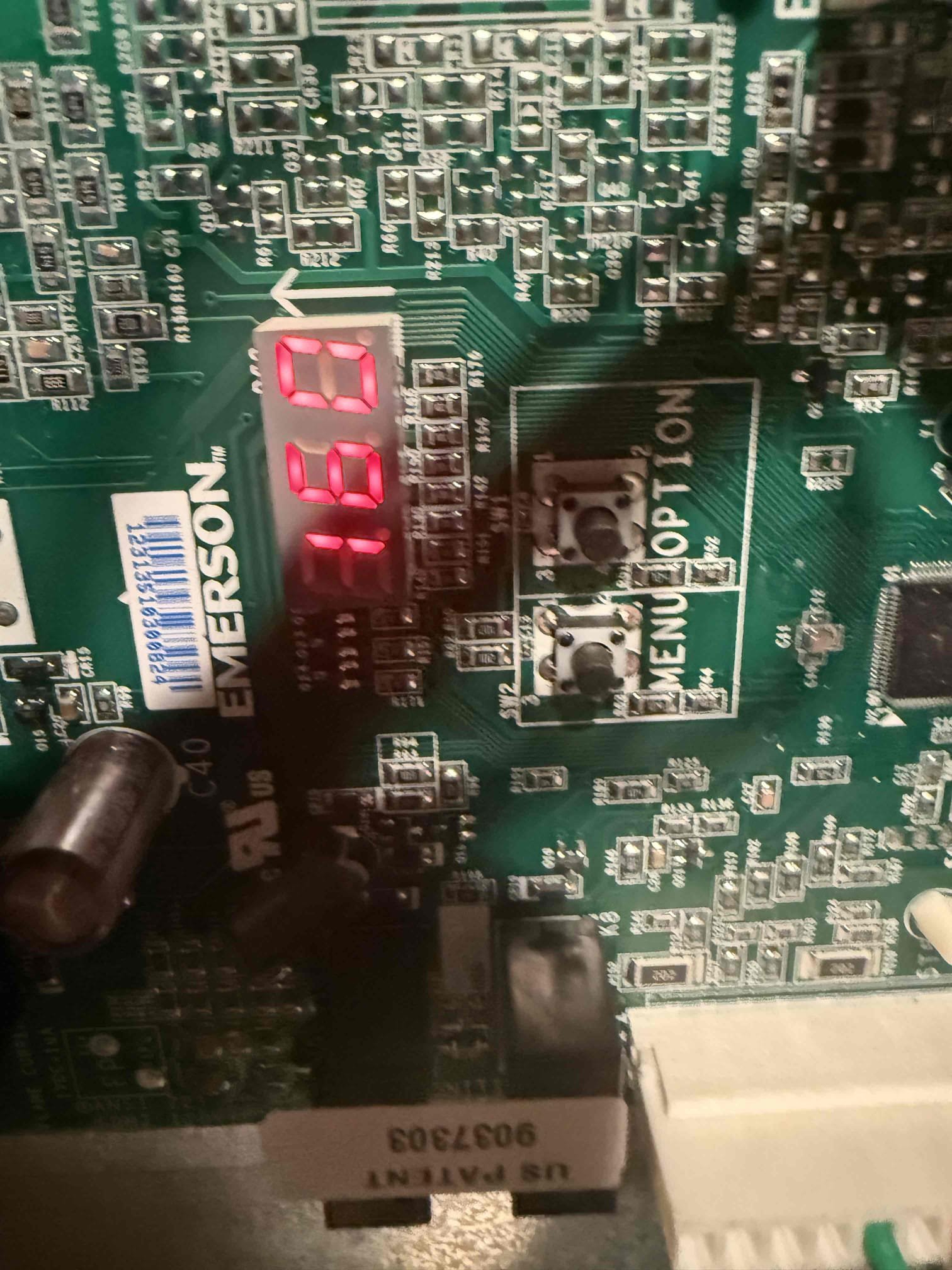 Performed indoor unit and heating maintenance on 2024 American Standard split system heat pump. Replaced 20x30 and (2) 14x14 ceiling filters. Honeywell 8000 thermostat working properly, cycled system in heat from thermostat. System is heating properly, 30° heat rise. Checked blower motor amps, voltages, ducting. Cleared condensation drain from jones valve. Cleared off attic platform. 