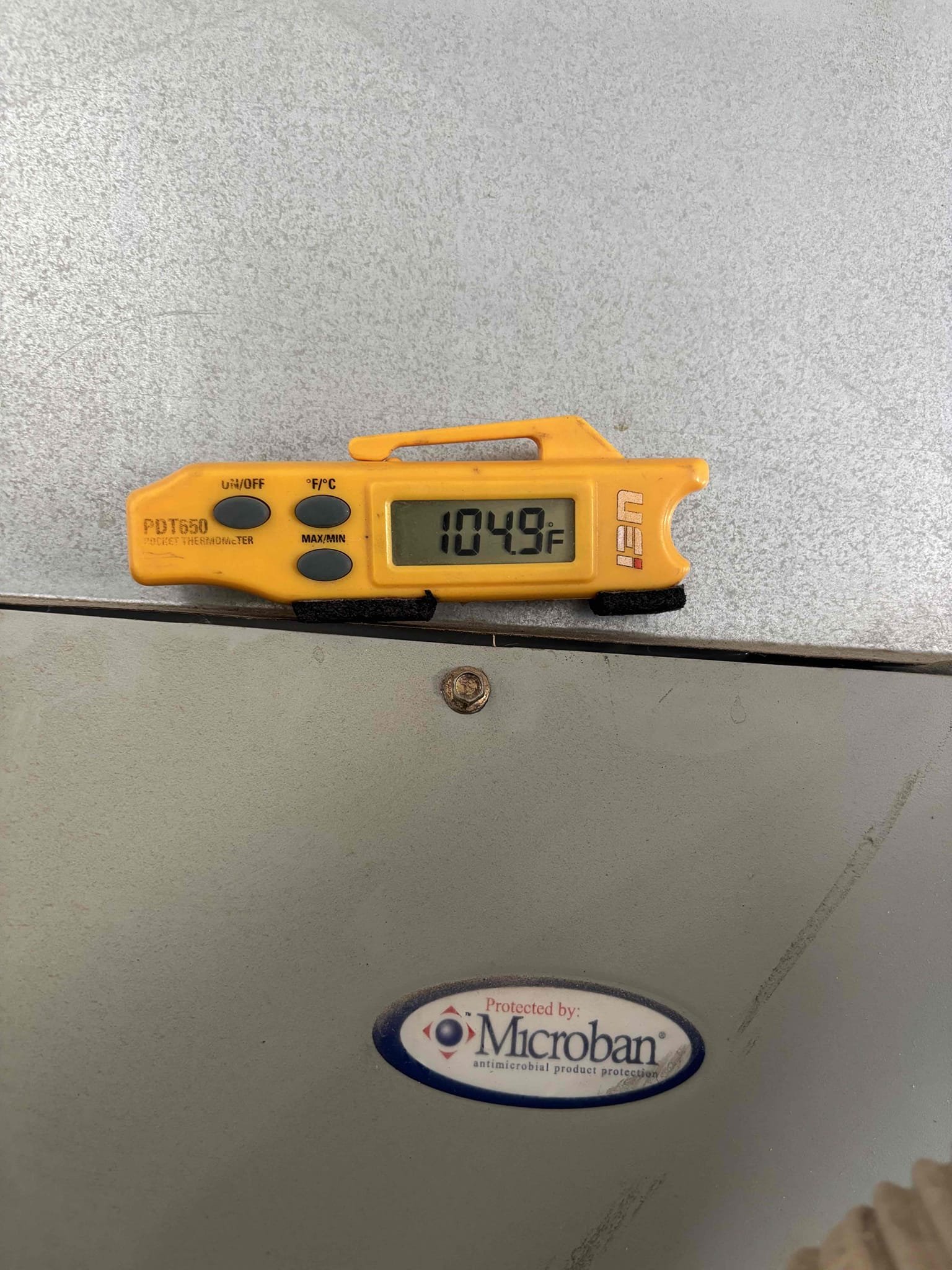 Performed a heating maintenance on two gas furnace. Check sequence of operations by checking out both electrical and temperature rise for both units one unit located in garage the other located in attic, cleaned out, condensation lines and change out filters. At this time, both systems are heating up the house properly informed Client about the great benefits of a water safety switch for unit in garage. Client agreed to have water safety switch installed after installing tested out component finish maintenance by making sure both system switched back into cool mode properly.