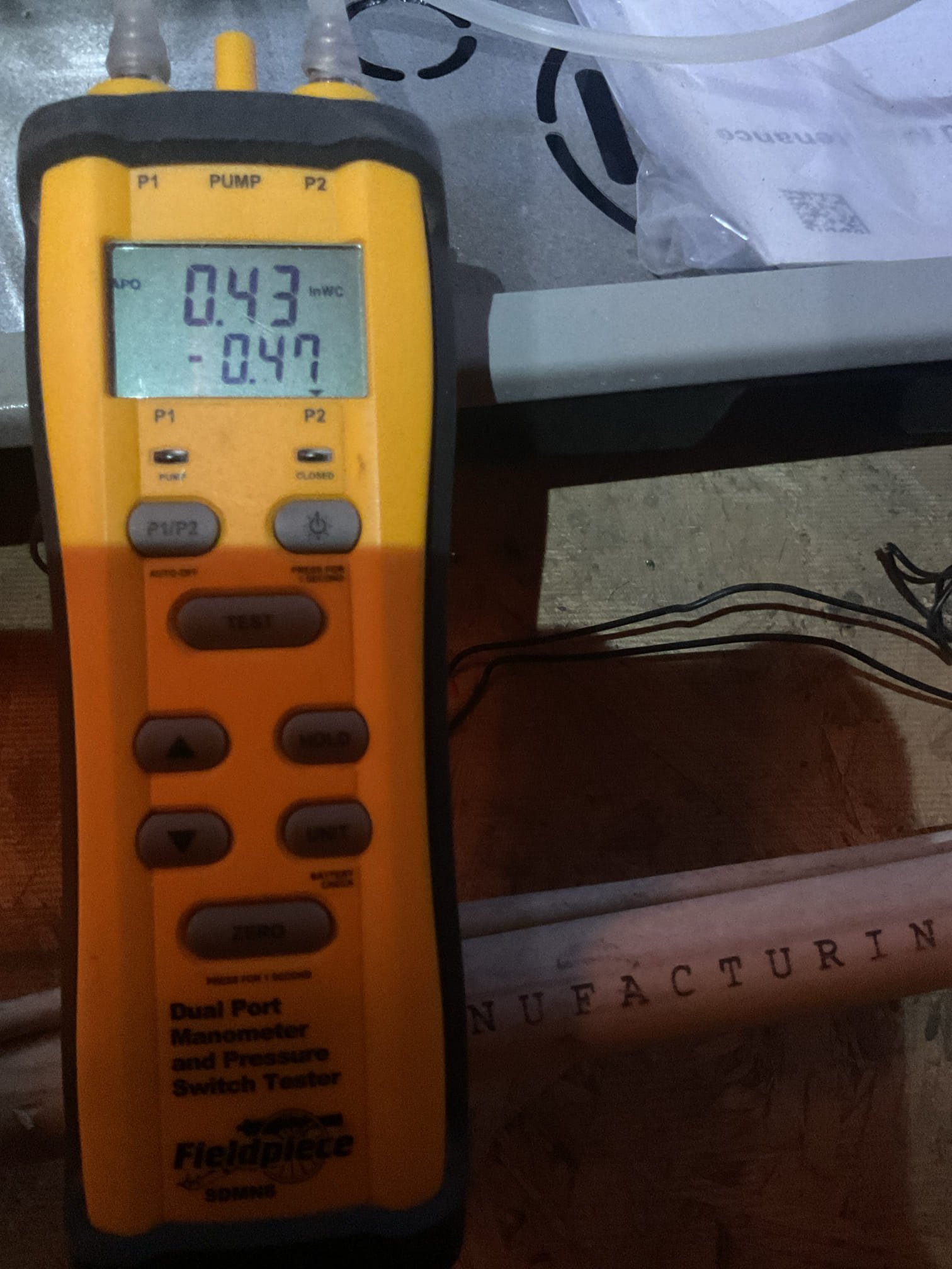 La Quinta, CA - Indoor unit safety inspection and maintenance, with courtesy mini split service. Checked refrigerant circuit diagnostics, blower motor amp draw and static pressure measurements. Cleared condensate, clean mechanical platform with CO2 and replace filters. Thermostat: good. System is functioning according to manufacture specifications. Pre-booked summer maintenance – Starbucks. 
