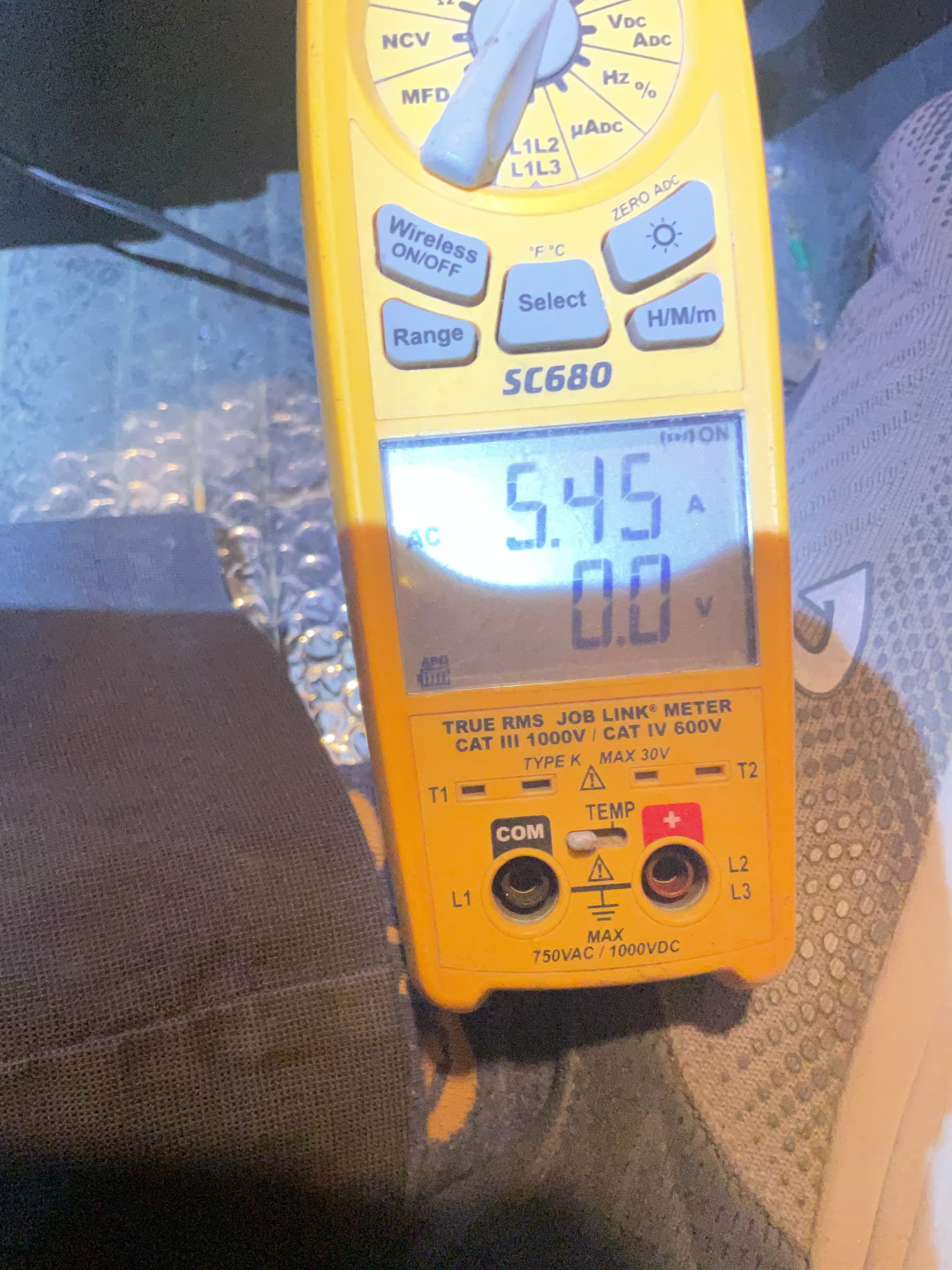 La Quinta, CA - Indoor unit safety inspection and maintenance. Replaced filters. Gas furnace executed the sequence of operation in heating with no carbon monoxide detected in the home. Checked static pressure, blower motor amp draw and temperature heat rise. Thermostat: good. System is functioning according to manufacture specifications. Pre-booked summer maintenance – Starbucks. 