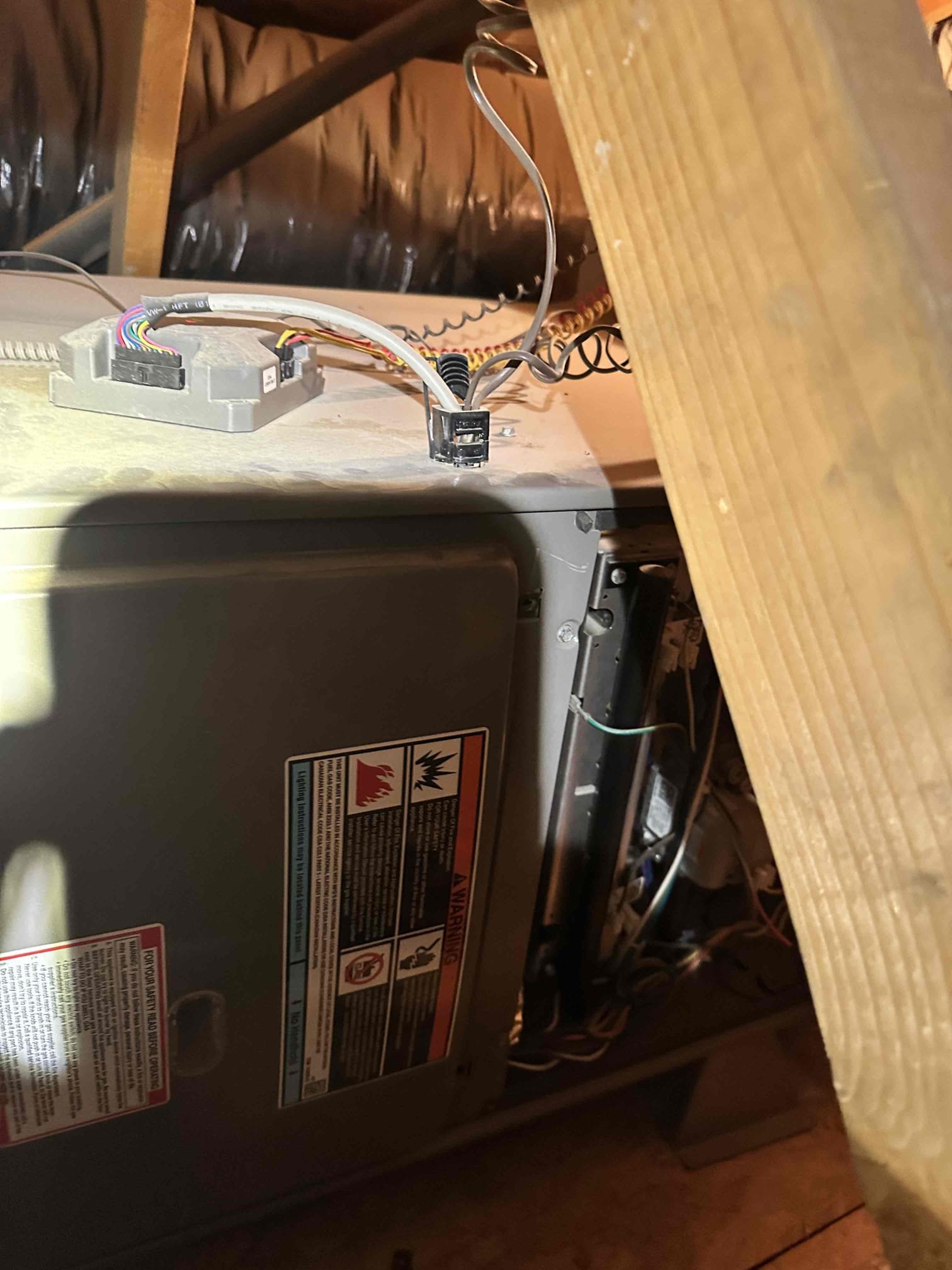 Performed annual maintenance in heat on 2 Lennox splits located master bedroom attic, followed Sequence of operation Changed customer supplied filters checked amps on blower motors limit switches safety switches working at range checked blower motor capacitor unit that serves living area out of range reading 7.11 out of range is 7.125 recommend replacing cleared burners cycled burners cleared condensation lines units are working to manufacture specification in heat 