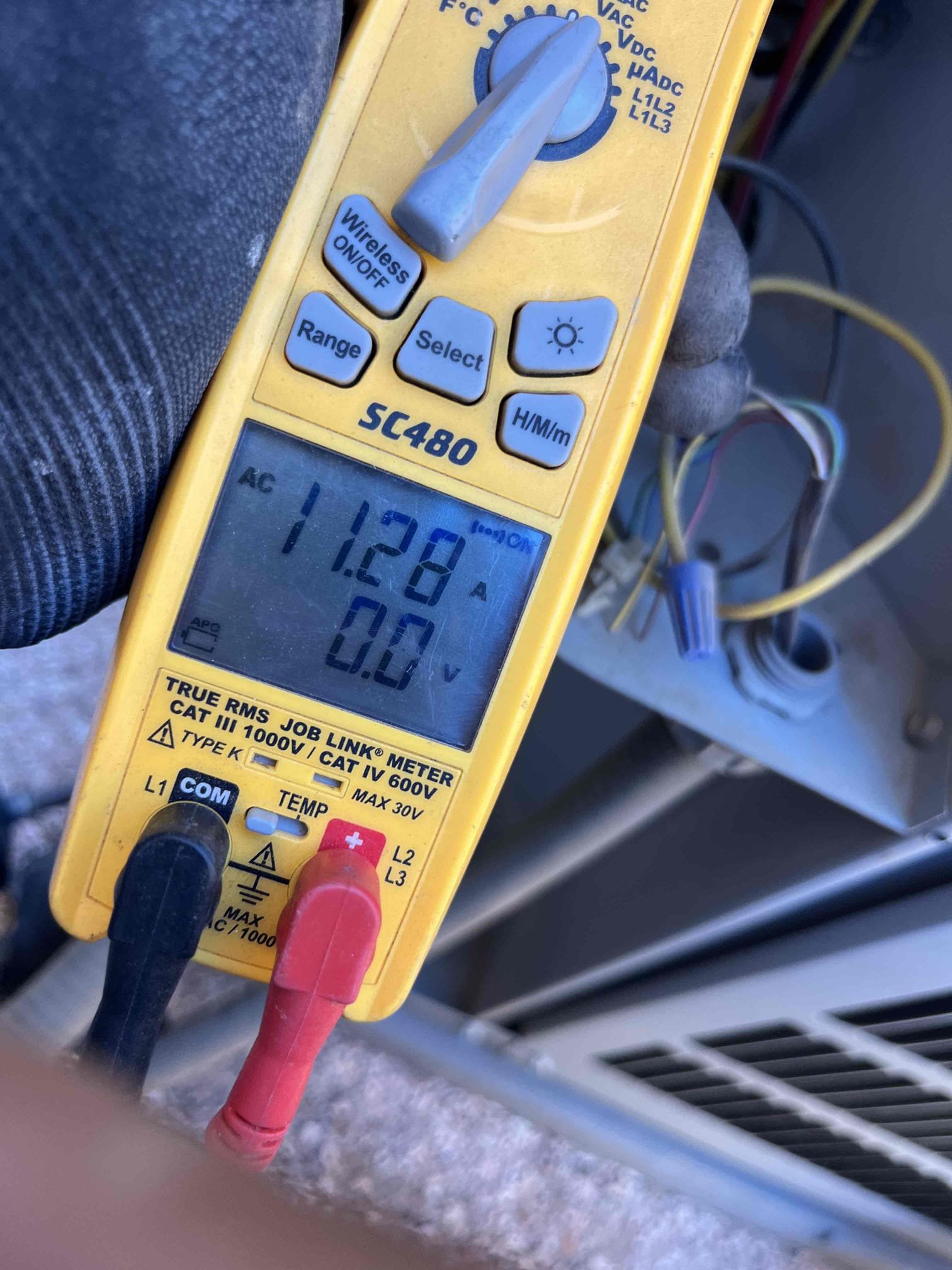 ❄️🔥💨
Two 2014 Lennox split system
Furnaces are located in attic
Condensers are located on ground

Semi annual HVAC fall service
Replaced customer supplied filters throughout the house. Cycled equipment followed, heating sequence of operation checked blower motor, capacitor, heating safety sensors, gas, pressures, amps and voltage.
Cleared condensation lines. Cleaned out burners, furnace, and mechanical platform.
Thermostat and zones checked out OK

At condenser checked capacitor, fan motor, compressor, amps and voltage

⚠️⚠️
While performing maintenance, found that both blower capacitors are out of range
One 7.5 currently at 4.00
Other 5 currently at 2.3
🗣️
Informed client of findings and declined repair repairs

Equipment is operating at this time

☕️🎃
Gave client Starbucks gift card for October maintenance

📆
Client will call office to schedule summer maintenance